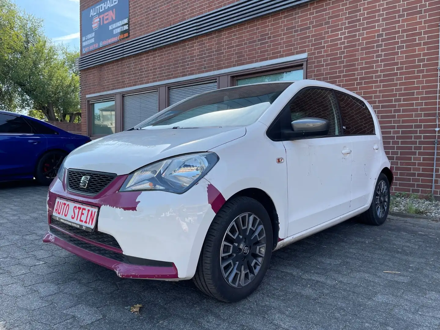 SEAT Mii Chic 1.HAND*KLIMA*START/STOP* Weiß - 1