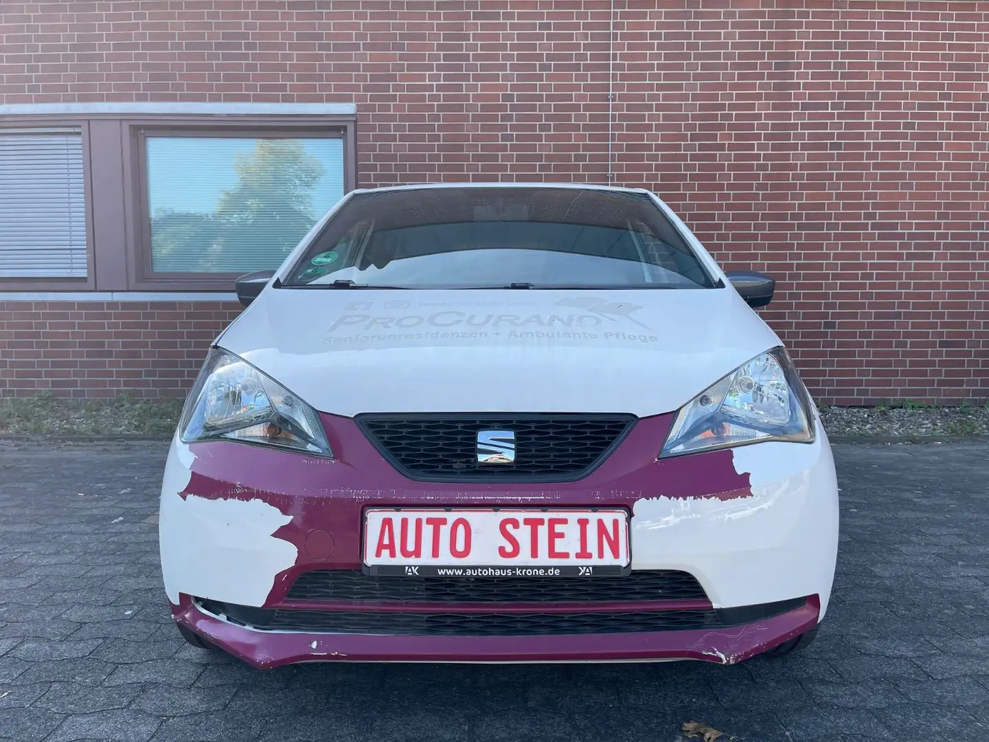 SEAT Mii Chic 1.HAND*KLIMA*START/STOP* Weiß - 2