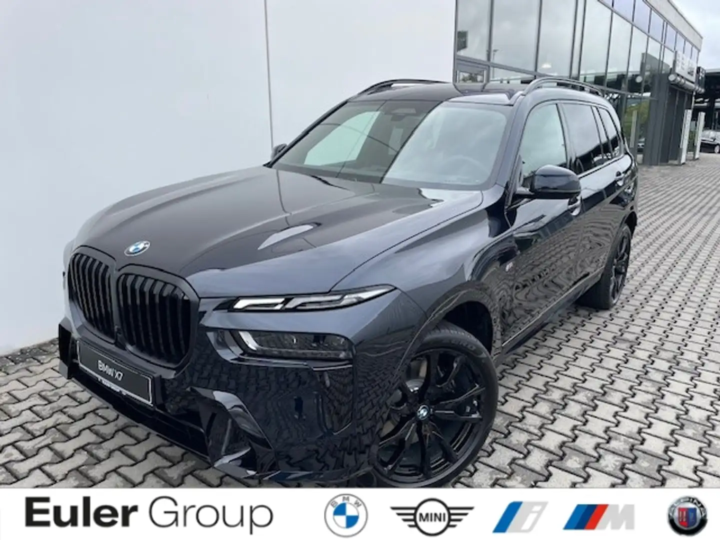 BMW X7 xDrive 40d Sportpaket HUD Luftfederung Niveau AHK- Schwarz - 1