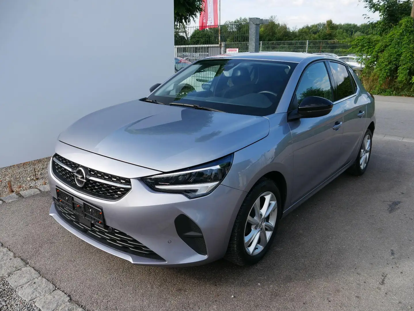 Opel Corsa ELEGANZ *LED*PDC*KAMERA*SMARTLINK*SHZ*TEMPOMAT*KLI Grau - 1
