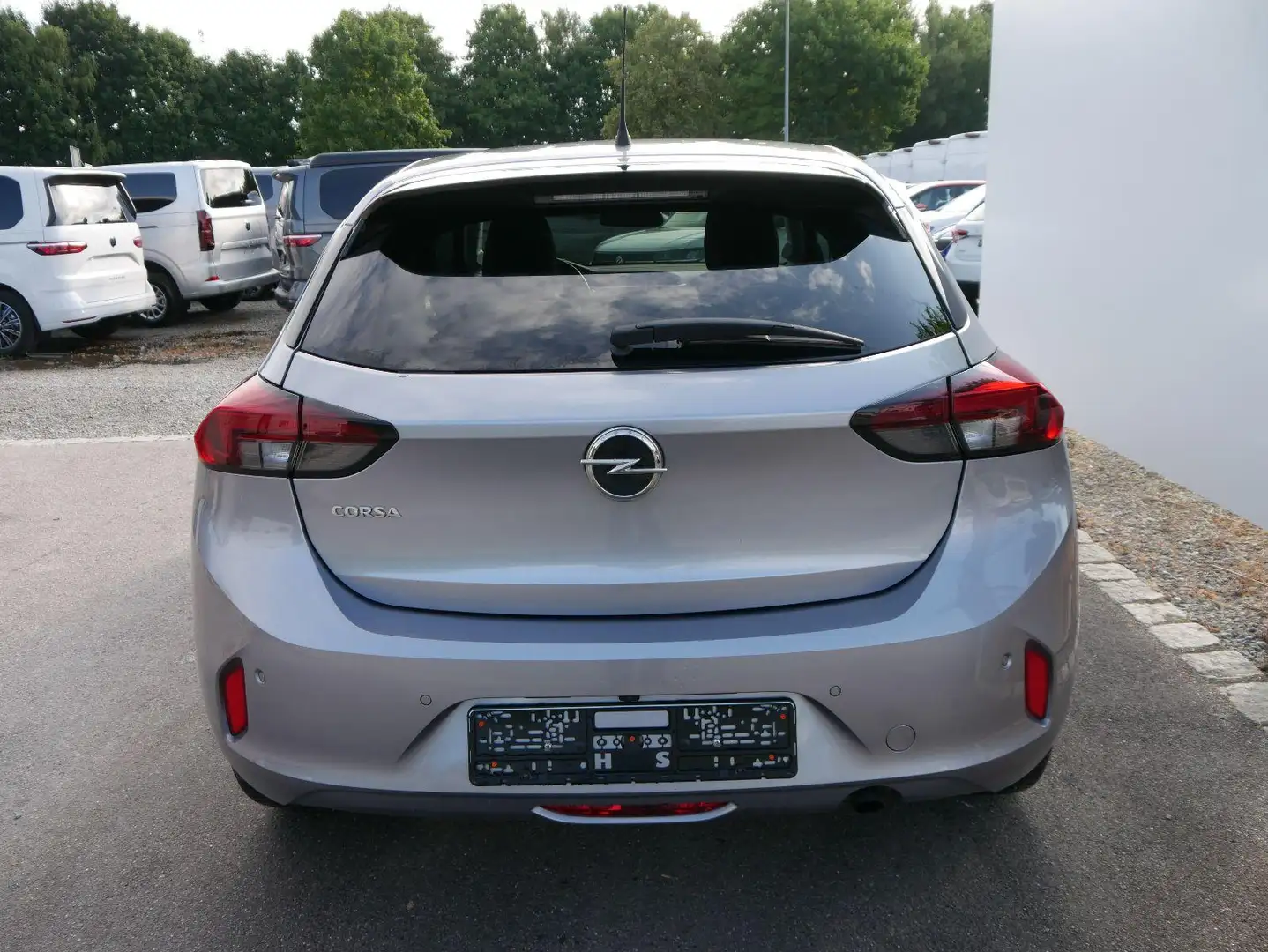 Opel Corsa ELEGANZ *LED*PDC*KAMERA*SMARTLINK*SHZ*TEMPOMAT*KLI Grau - 2