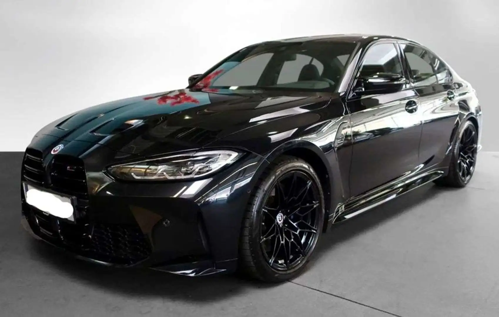 BMW M3 Competition MxDrive Negro - 1