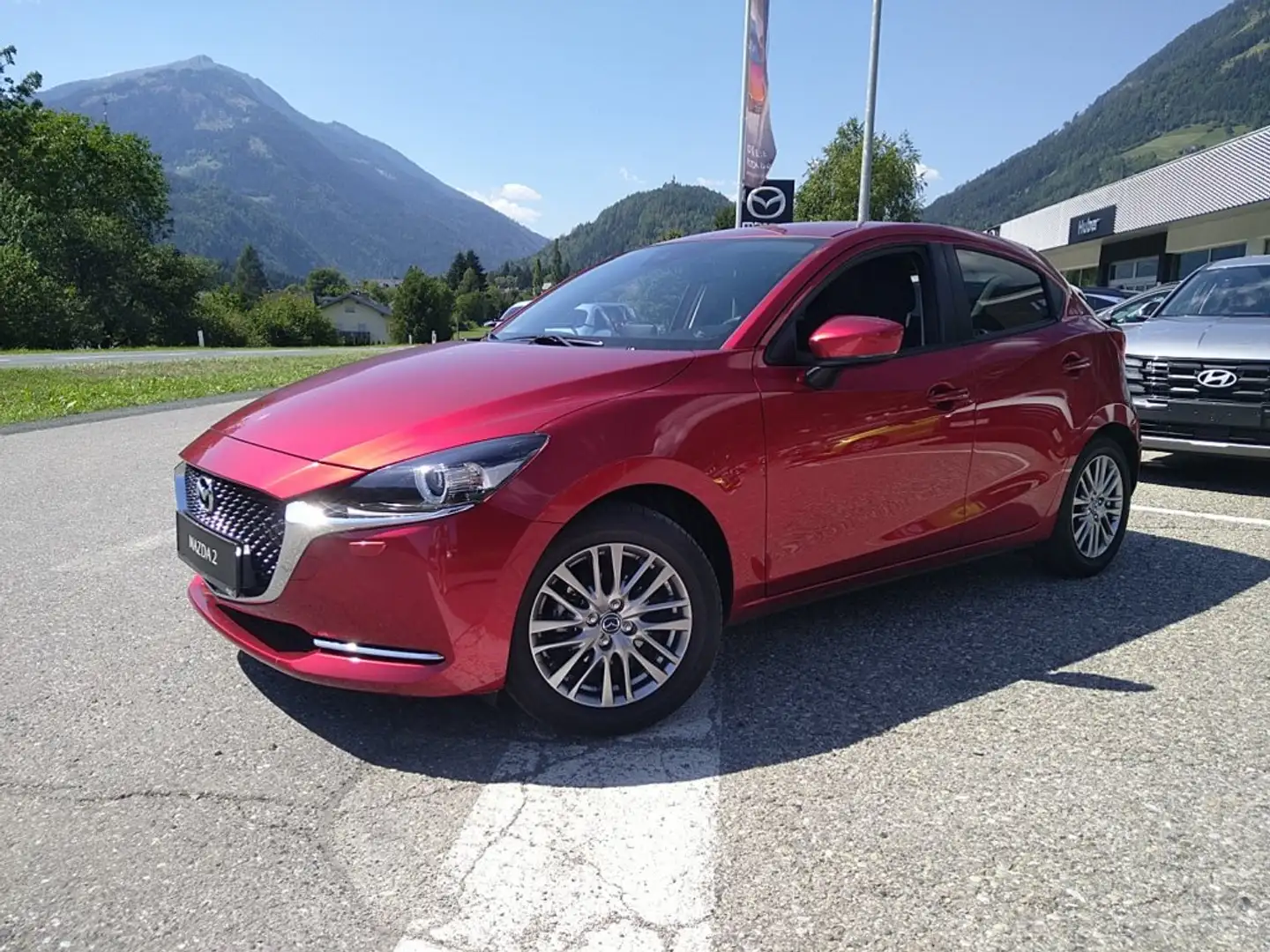 Mazda 2 G90 Revolution IPM5 Rot - 2