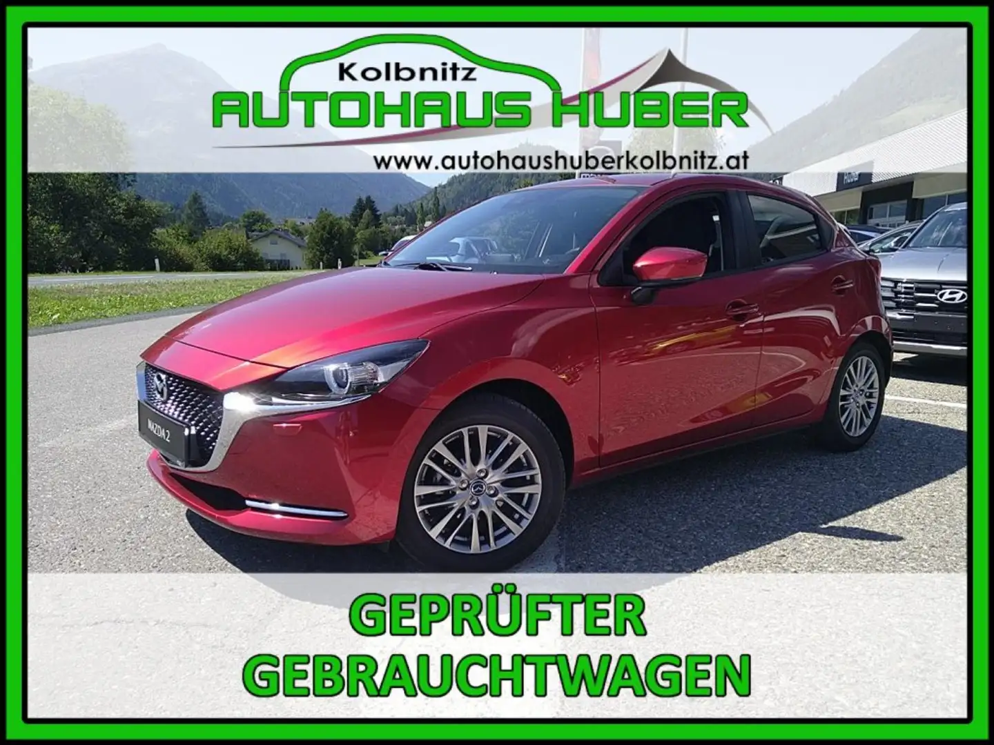 Mazda 2 G90 Revolution IPM5 Rot - 1