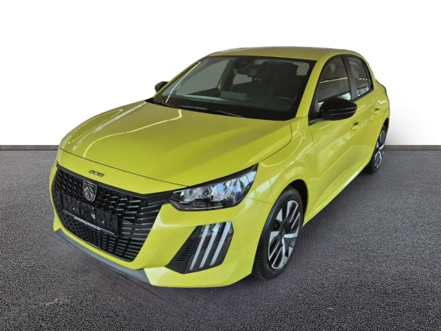 Peugeot 208 Active 1.2 Musikstreaming DAB SHZ Yellow - 2