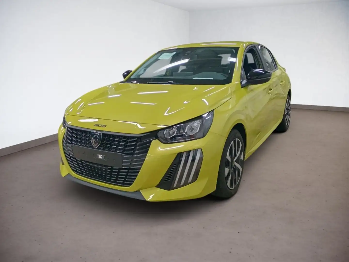 Peugeot 208 Active 1.2 Musikstreaming DAB SHZ Gelb - 2