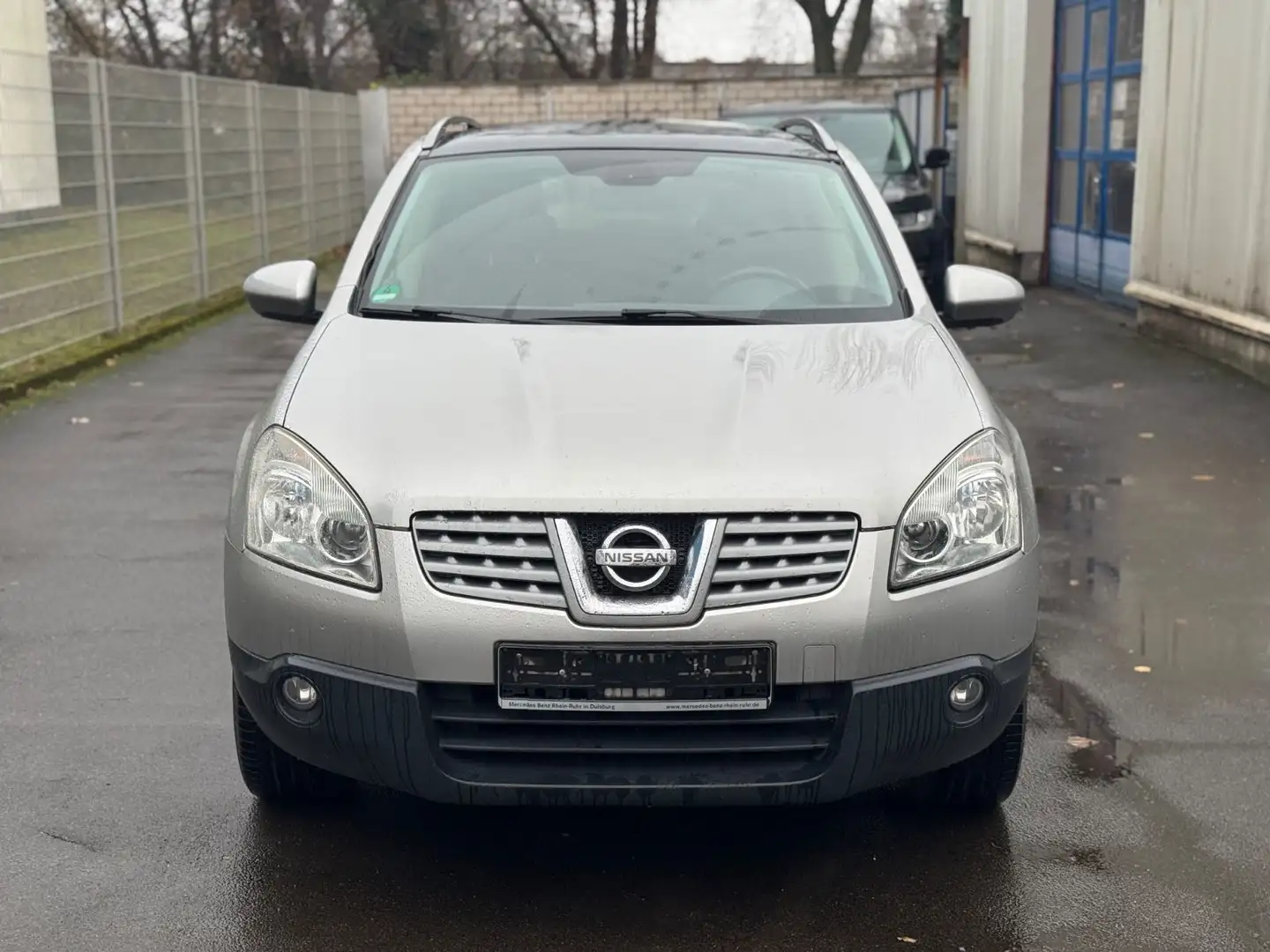 Nissan Qashqai I-Way Silber - 2