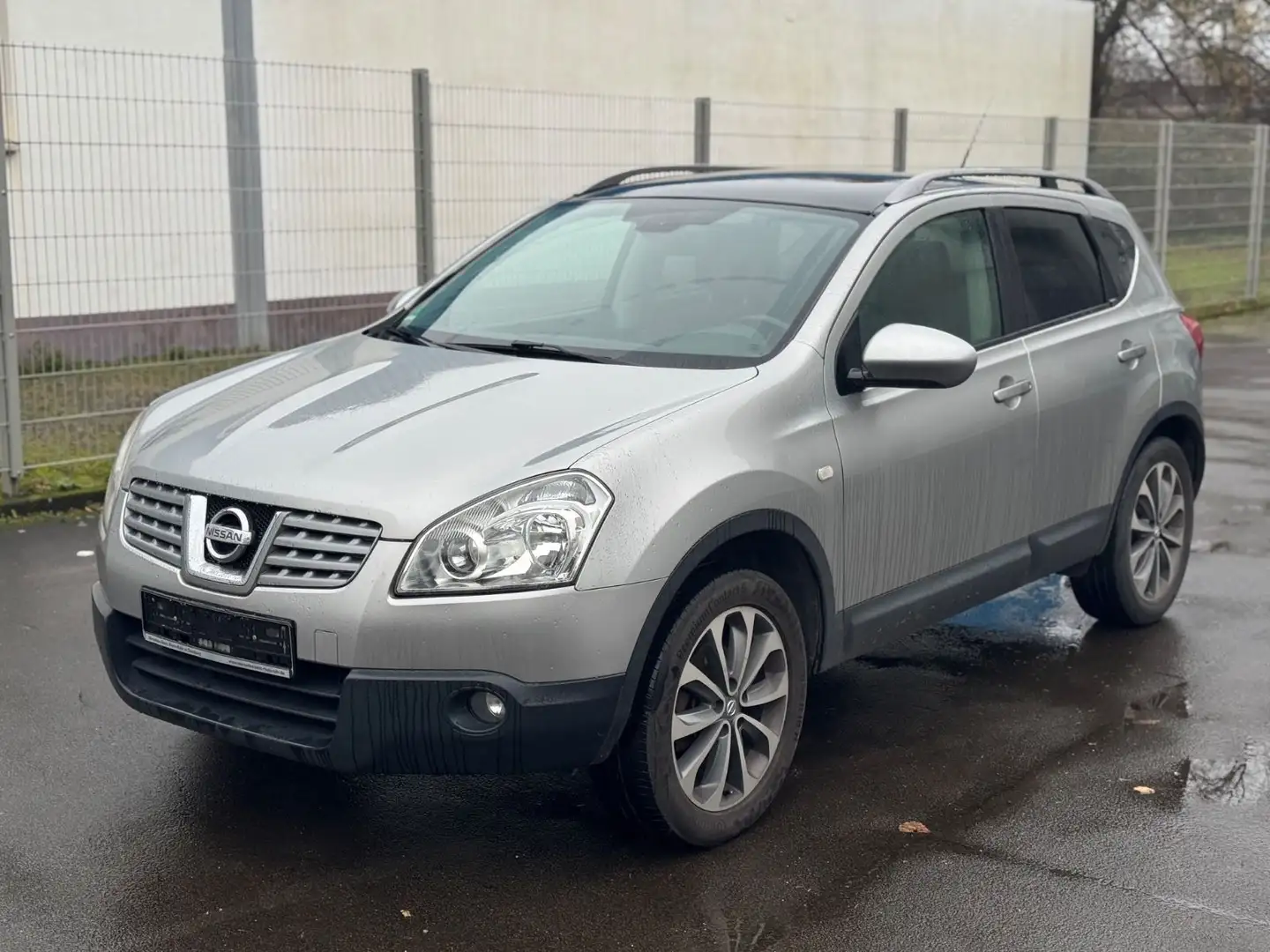 Nissan Qashqai I-Way Silber - 1