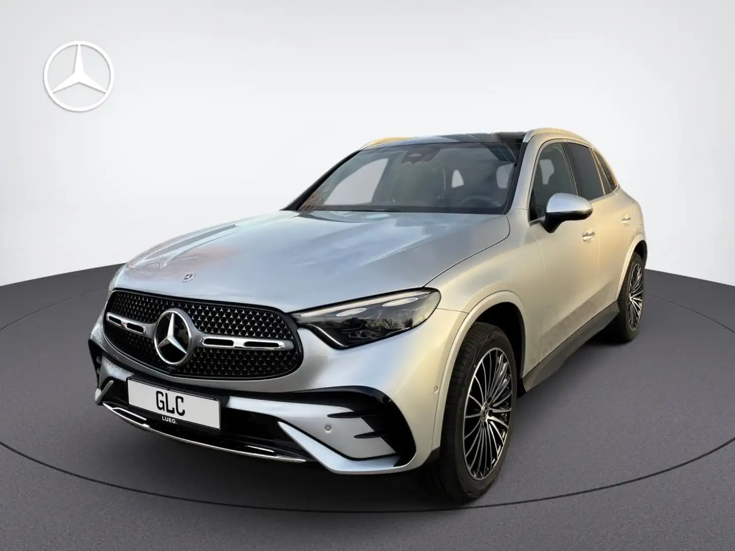 Mercedes-Benz GLC 300 de 4MATIC AMG+EDITION+MEMORY+AHK+SHD+360 Silber - 1