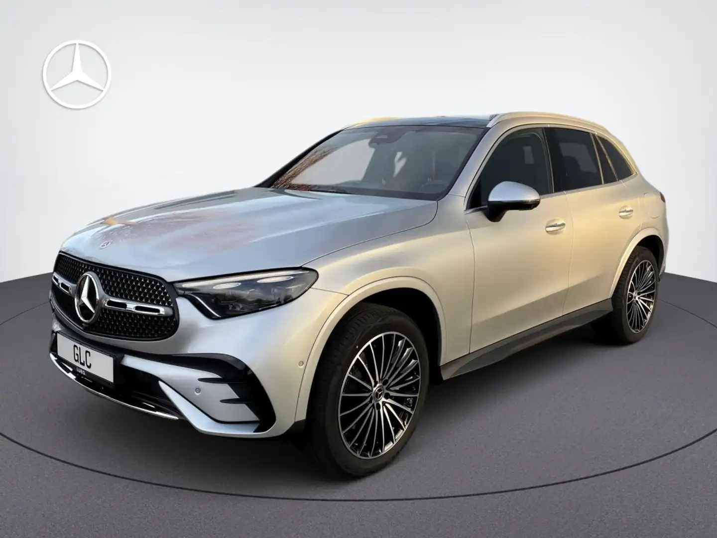 Mercedes-Benz GLC 300 de 4MATIC AMG+EDITION+MEMORY+AHK+SHD+360 Silber - 2