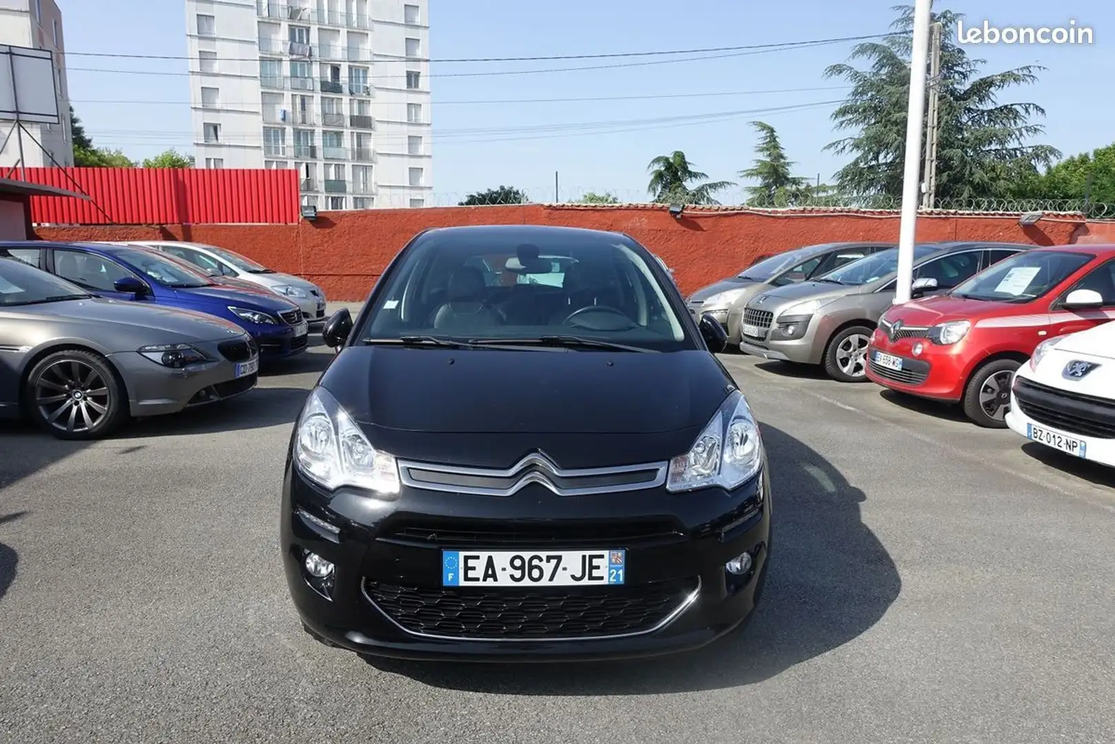 Citroen C3 BLUEHDI 75 EXCLUSIVE Noir - 1