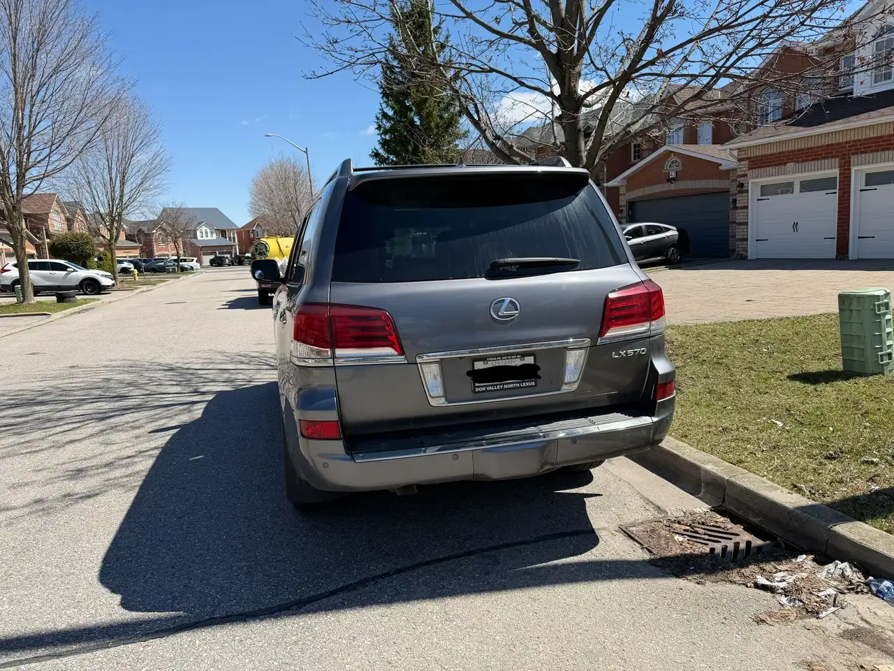 Lexus LX снимка Lexus LX