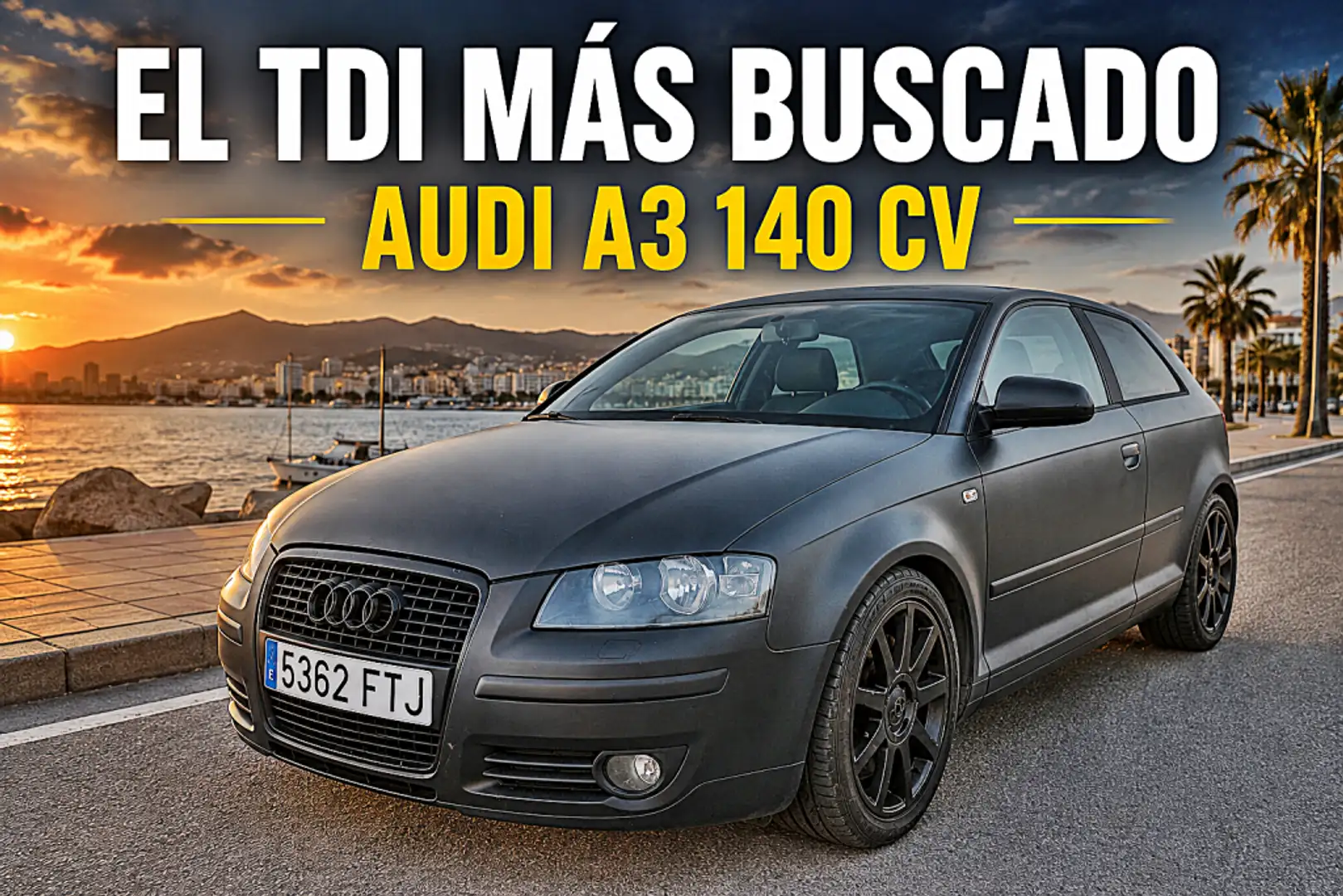 Audi A3 2.0TDI Limited Edition Negro - 1