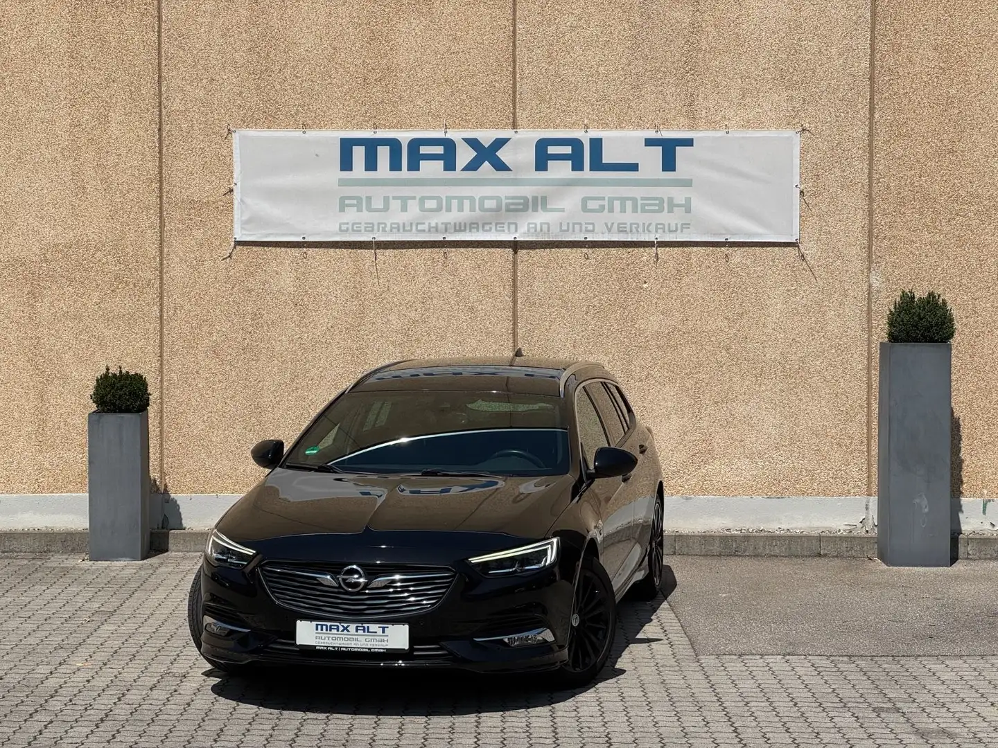 Opel Insignia B Turbo ST OPC Line/2.Hd/Navi/LED/RFK/ Negro - 1