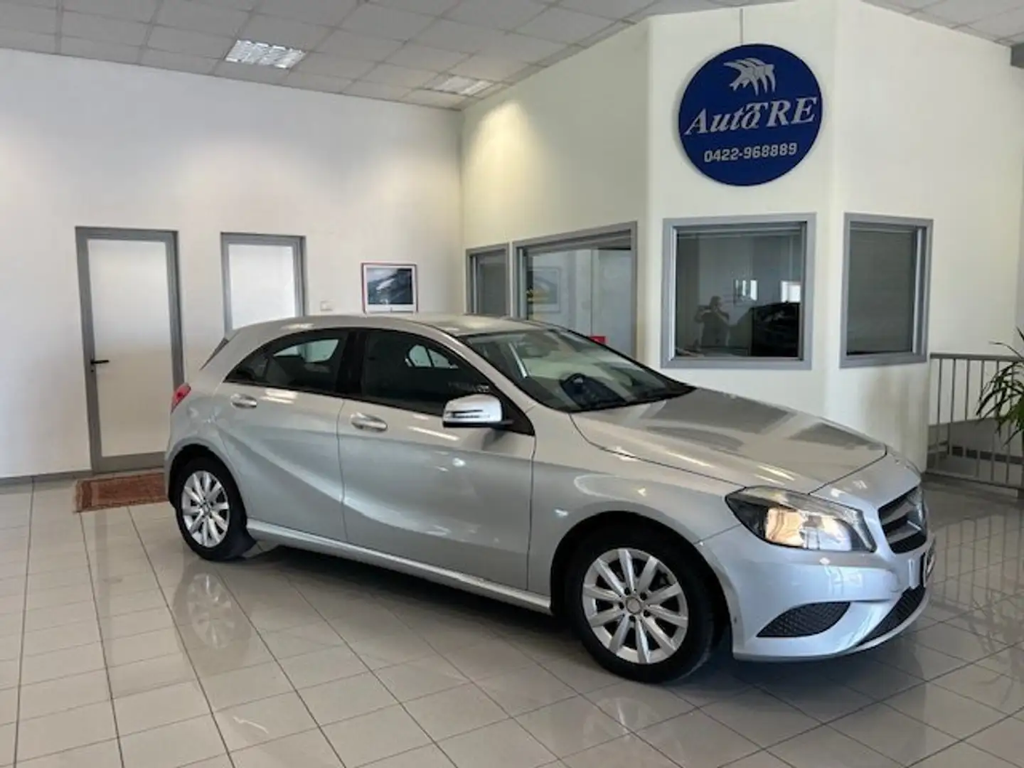 Mercedes-Benz A 160 Classe A - W176 cdi Executive Argento - 1