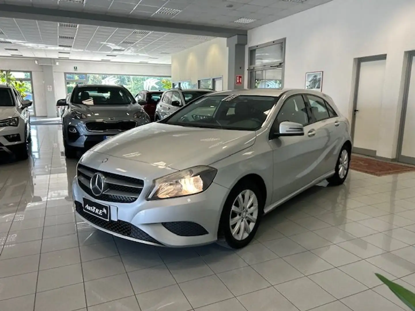 Mercedes-Benz A 160 Classe A - W176 cdi Executive Argento - 2
