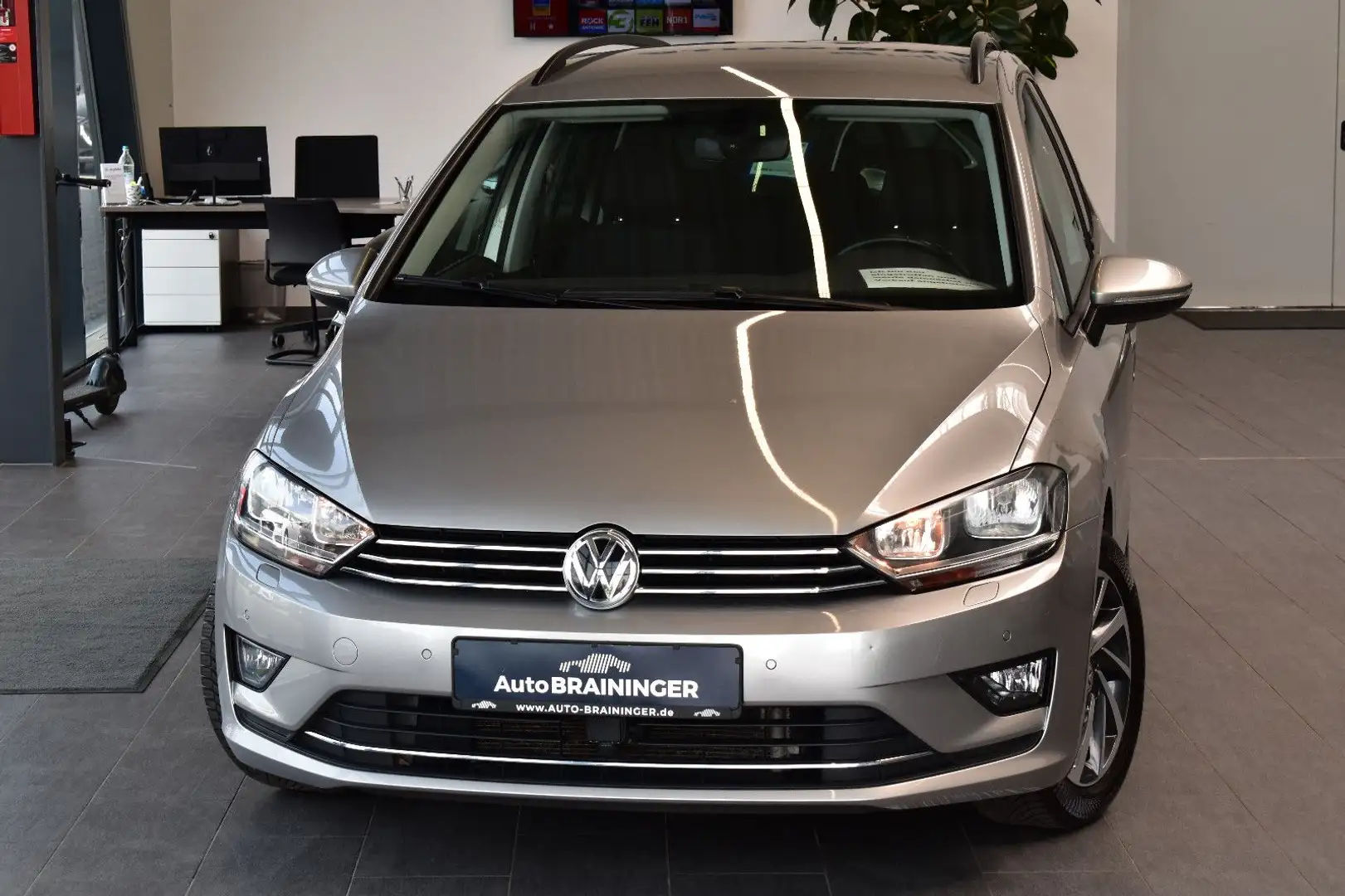 Volkswagen Golf 7 Sportsvan Sound ACC~Sitzheizung~SideAs. Silber - 1