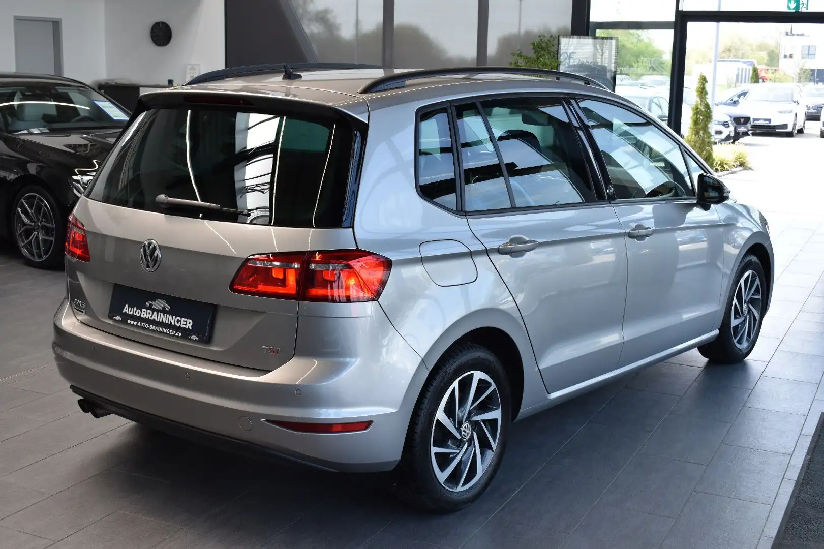 Volkswagen Golf 7 Sportsvan Sound ACC~Sitzheizung~SideAs. Silber - 2