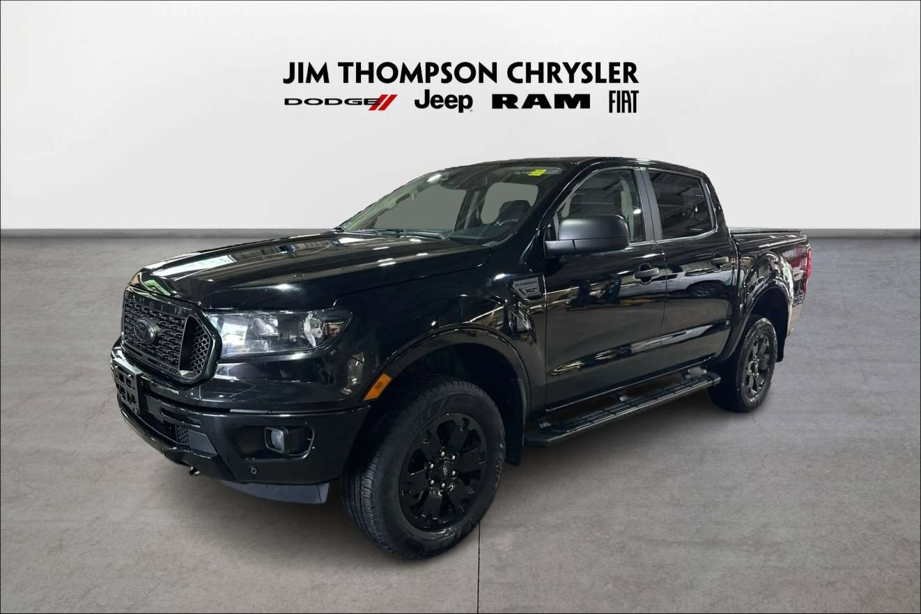 2021 Ford Ranger XLT  | 2.3L Crew Cab Running Boards Tonneau Cover — снимка 1