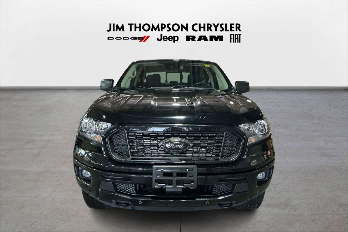 2021 Ford Ranger XLT  | 2.3L Crew Cab Running Boards Tonneau Cover — снимка 1
