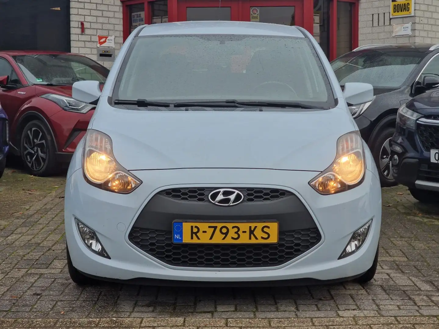 Hyundai iX20 1.6i Go! Gris - 2