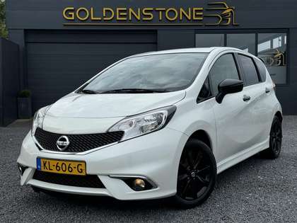 Nissan Note 1.2 Black Edition 2e Eigenaar,Navi,Airco,Cruise,Bl