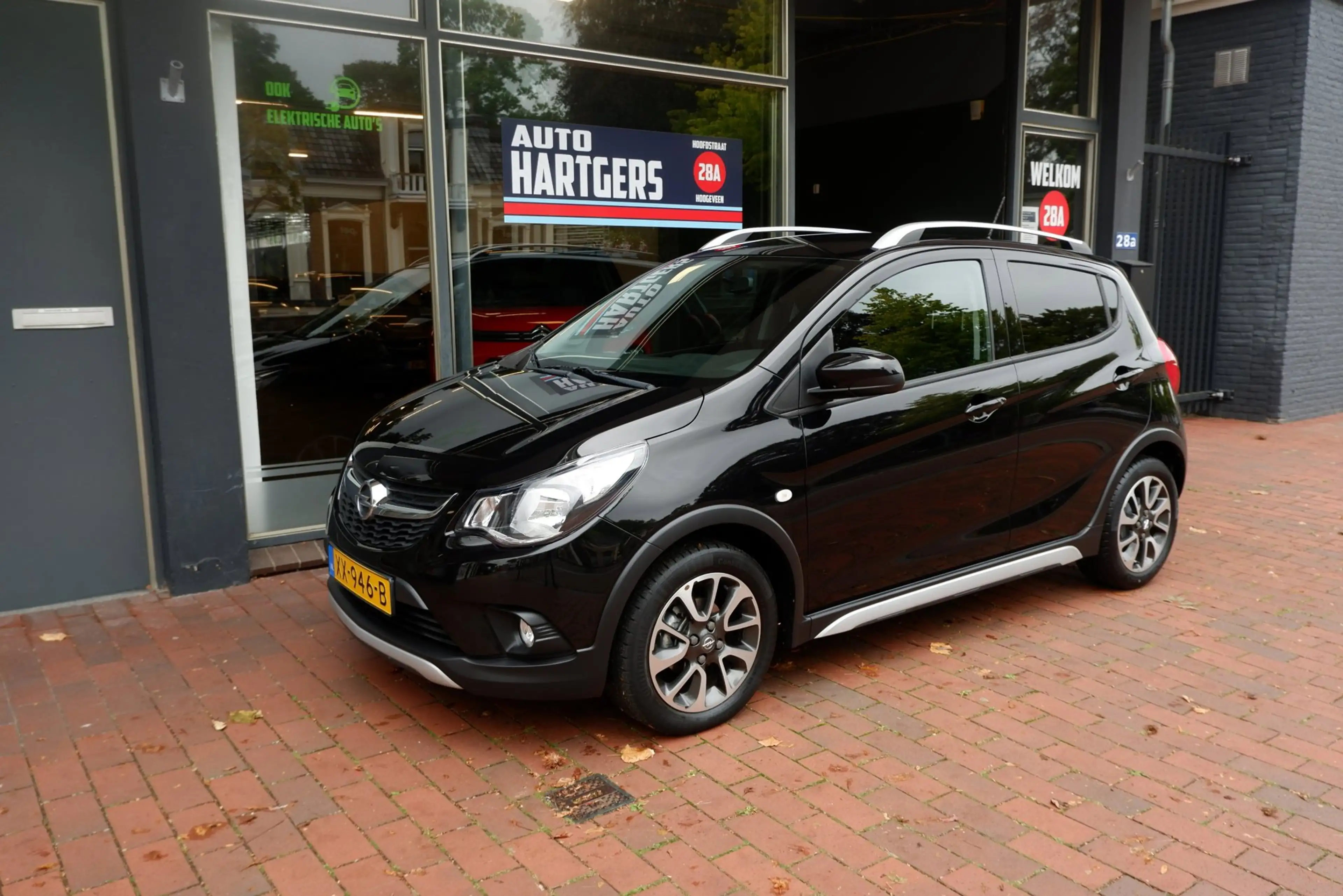 Opel Karl 1.0 Rocks Online Edition — photo 13