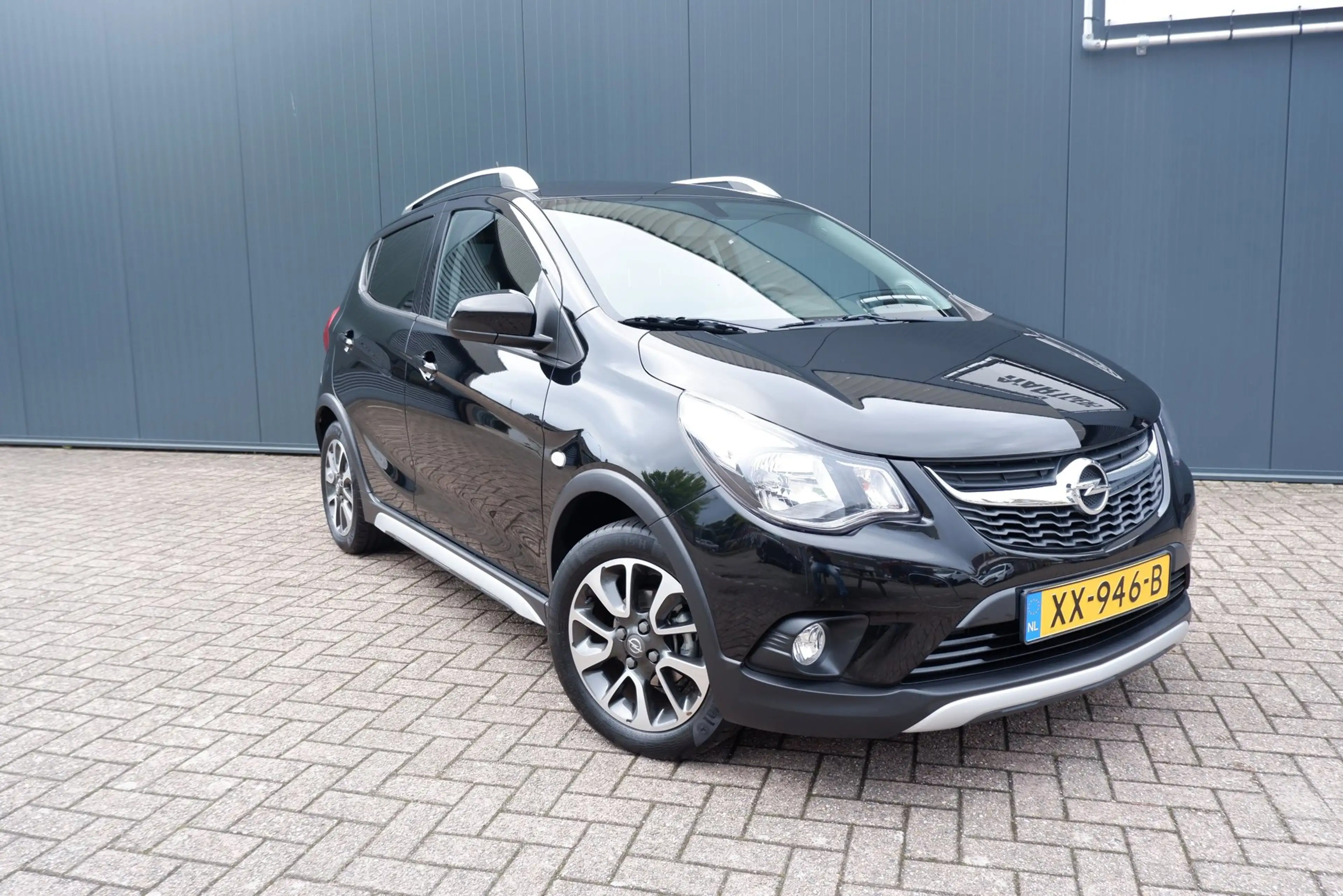 Opel Karl 1.0 Rocks Online Edition — photo 34