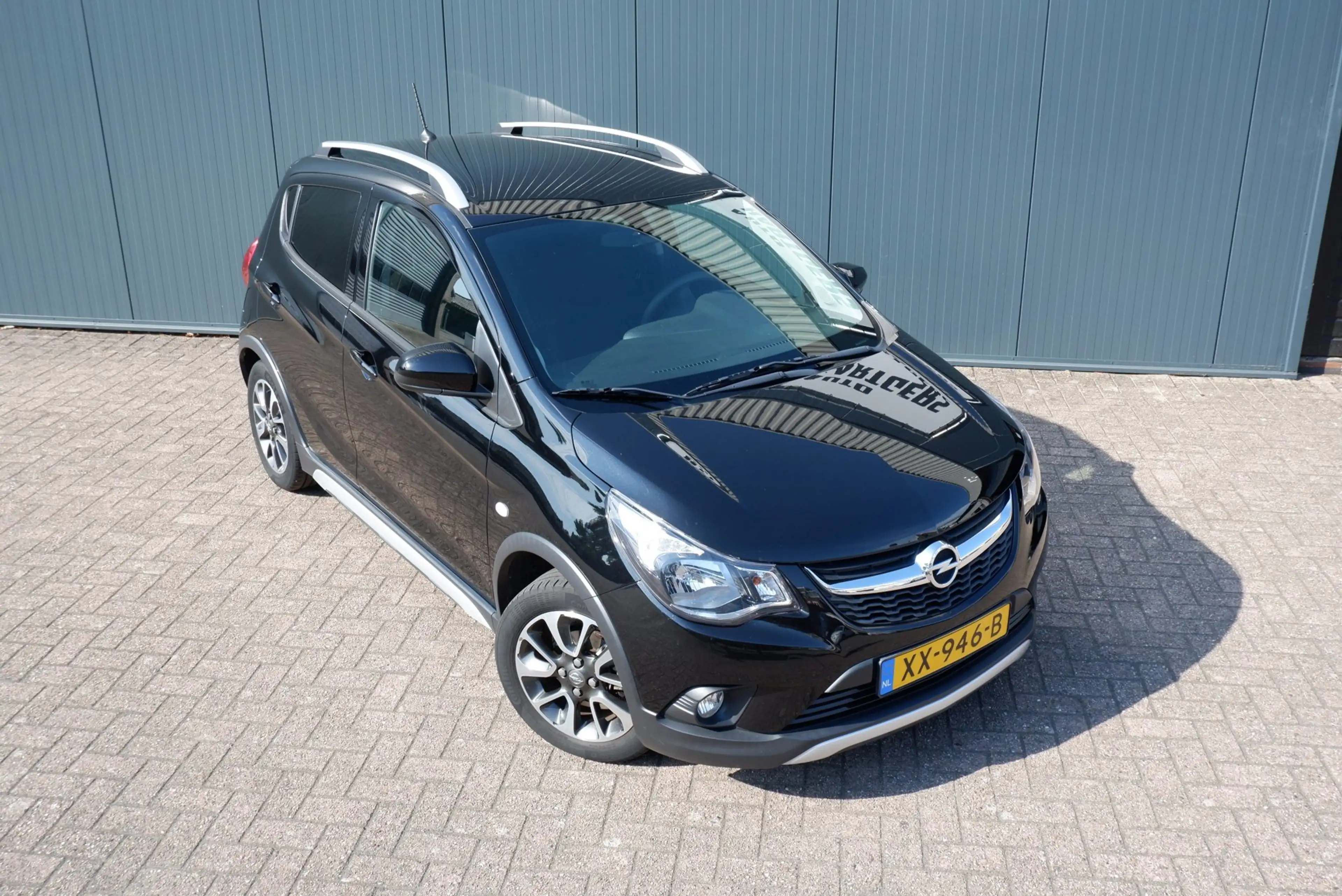 Opel Karl 1.0 Rocks Online Edition — photo 8