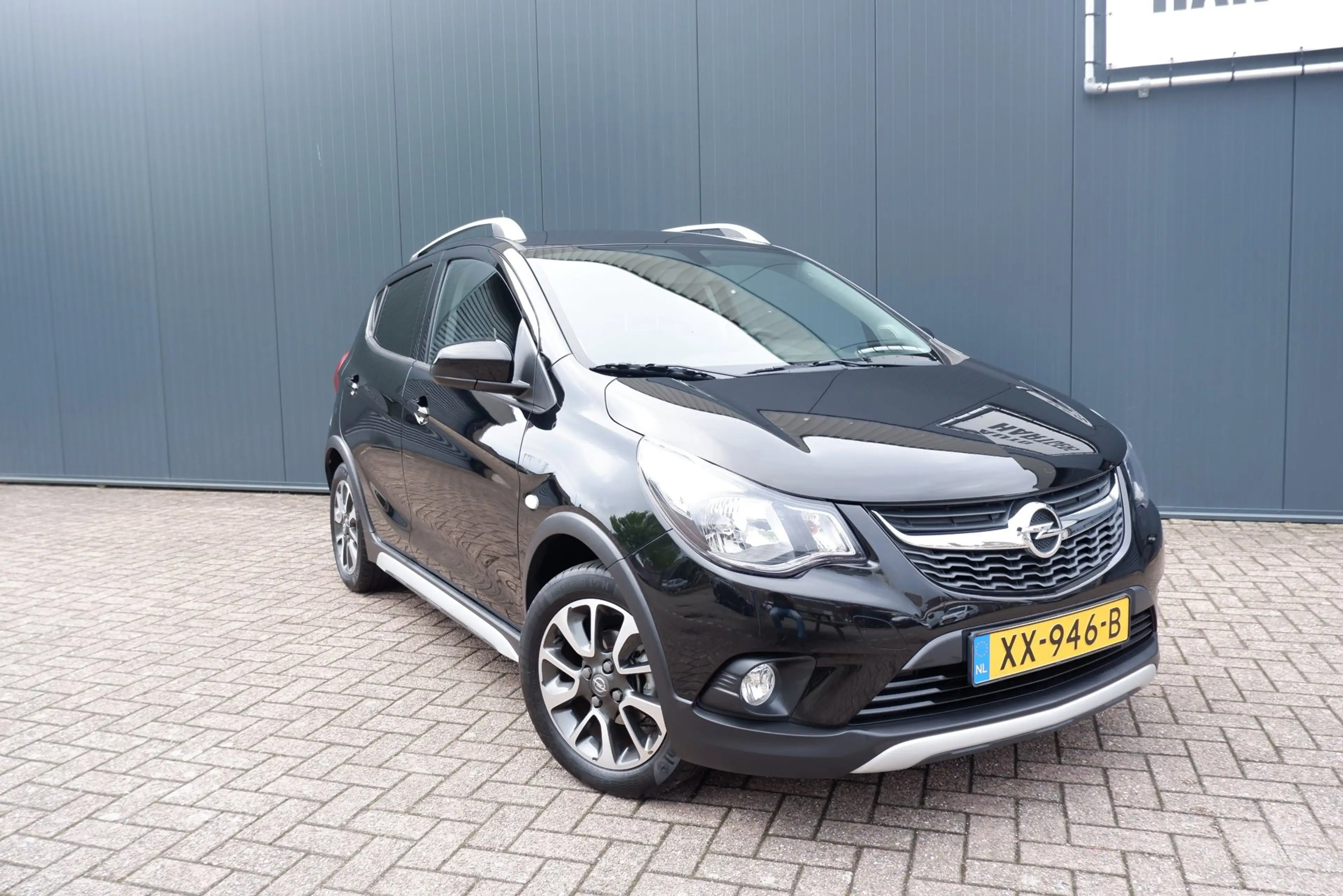 Opel Karl 1.0 Rocks Online Edition — photo 33