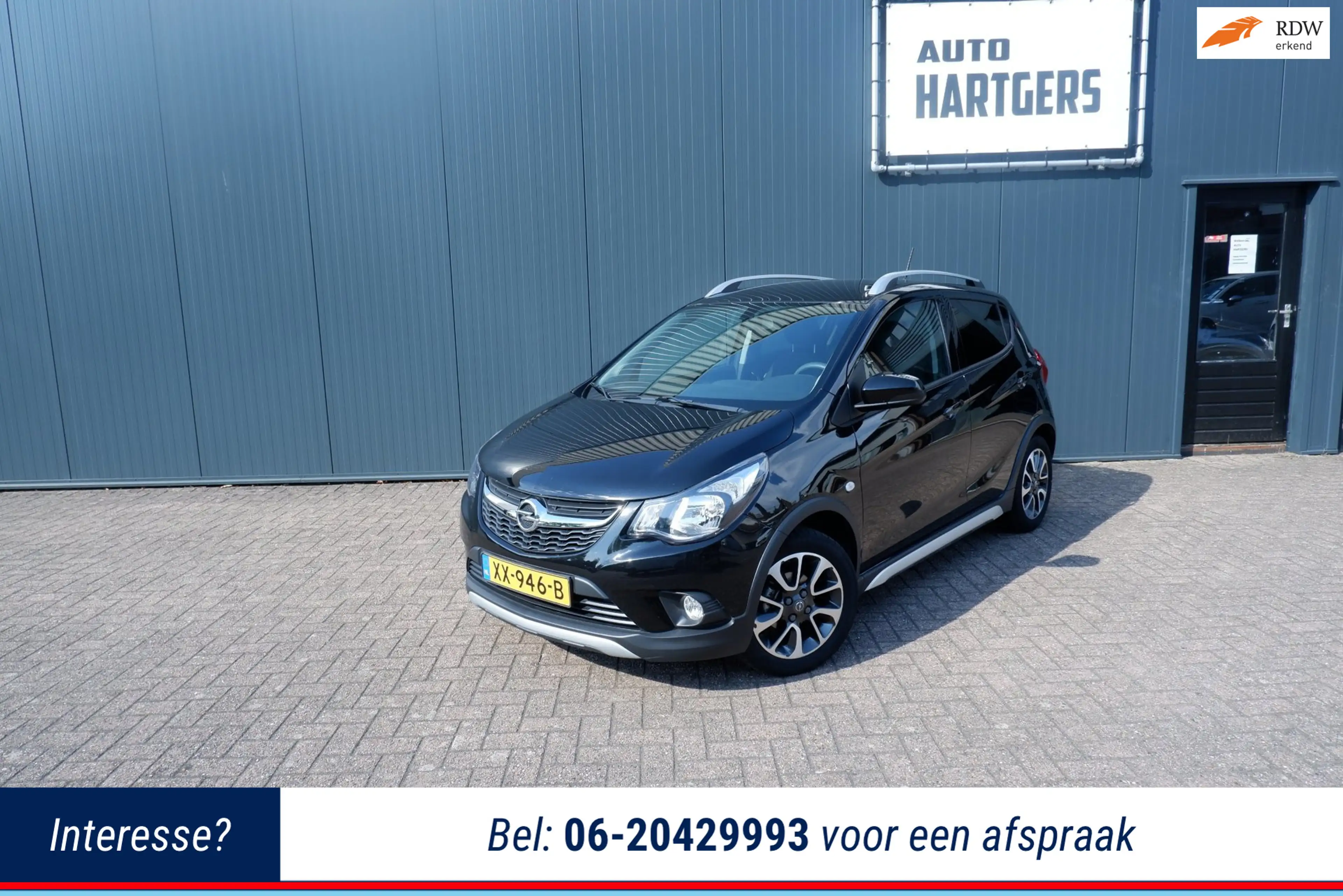 Opel Karl 1.0 Rocks Online Edition
