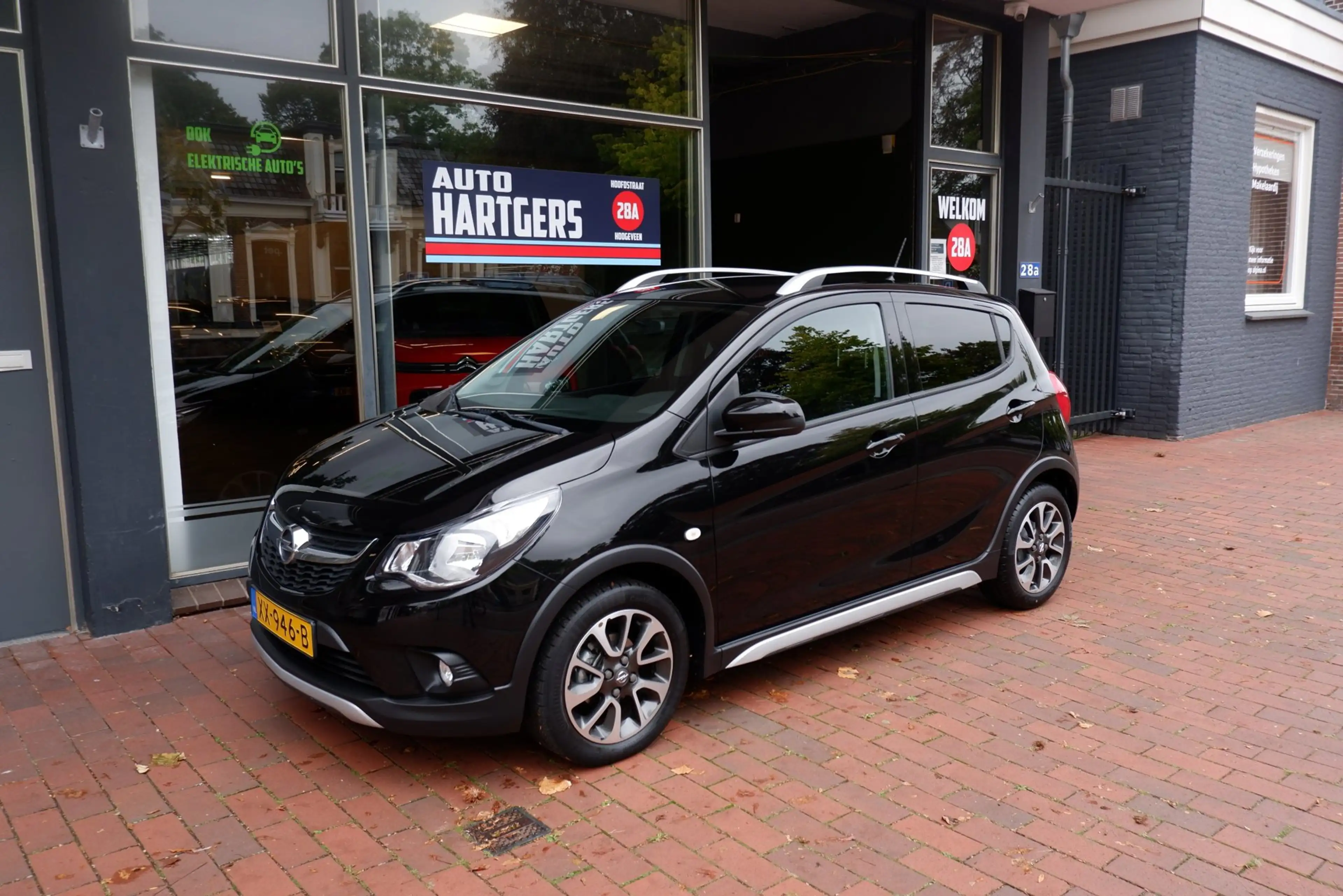 Opel Karl 1.0 Rocks Online Edition — photo 14