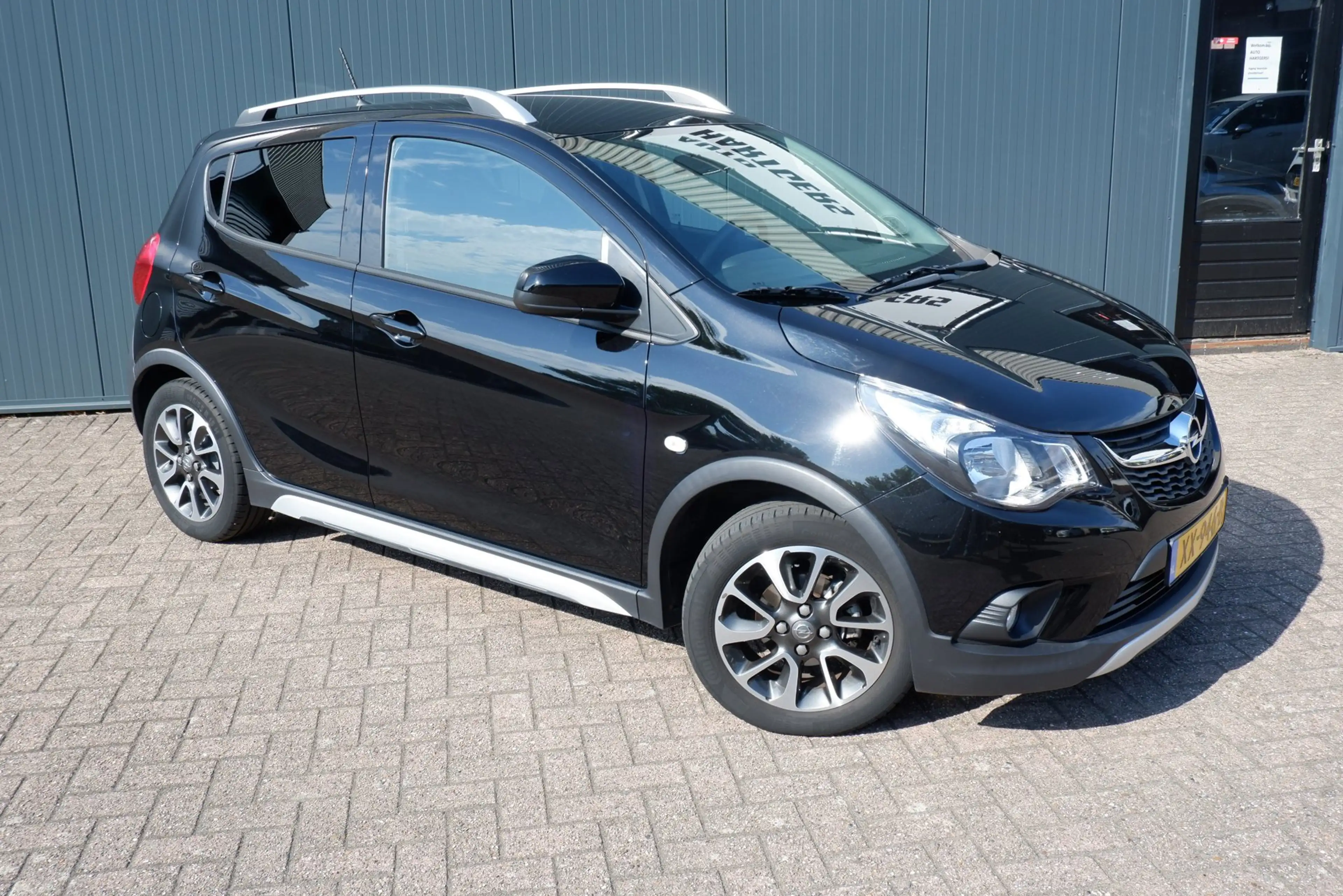 Opel Karl 1.0 Rocks Online Edition — photo 9