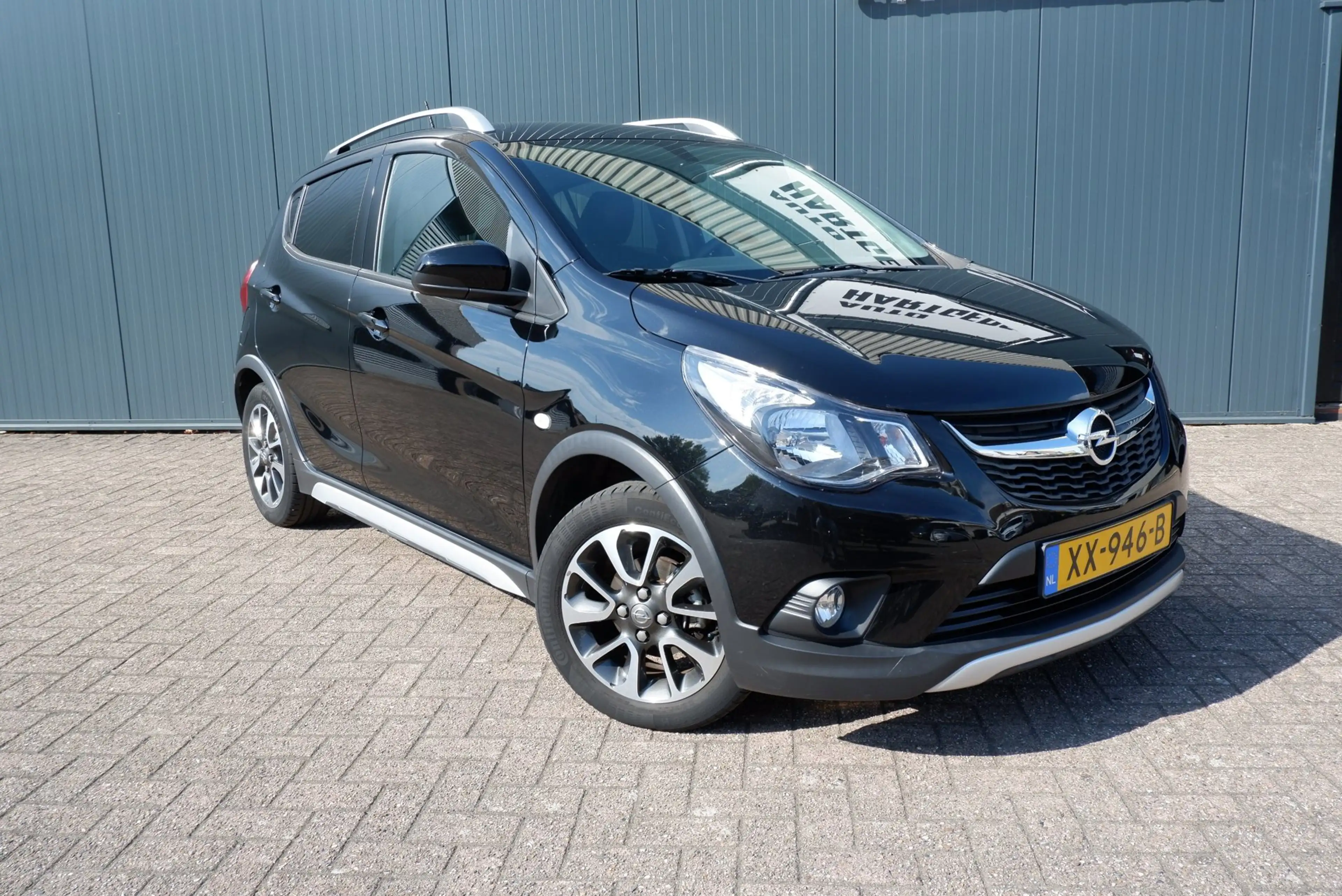 Opel Karl 1.0 Rocks Online Edition — photo 7