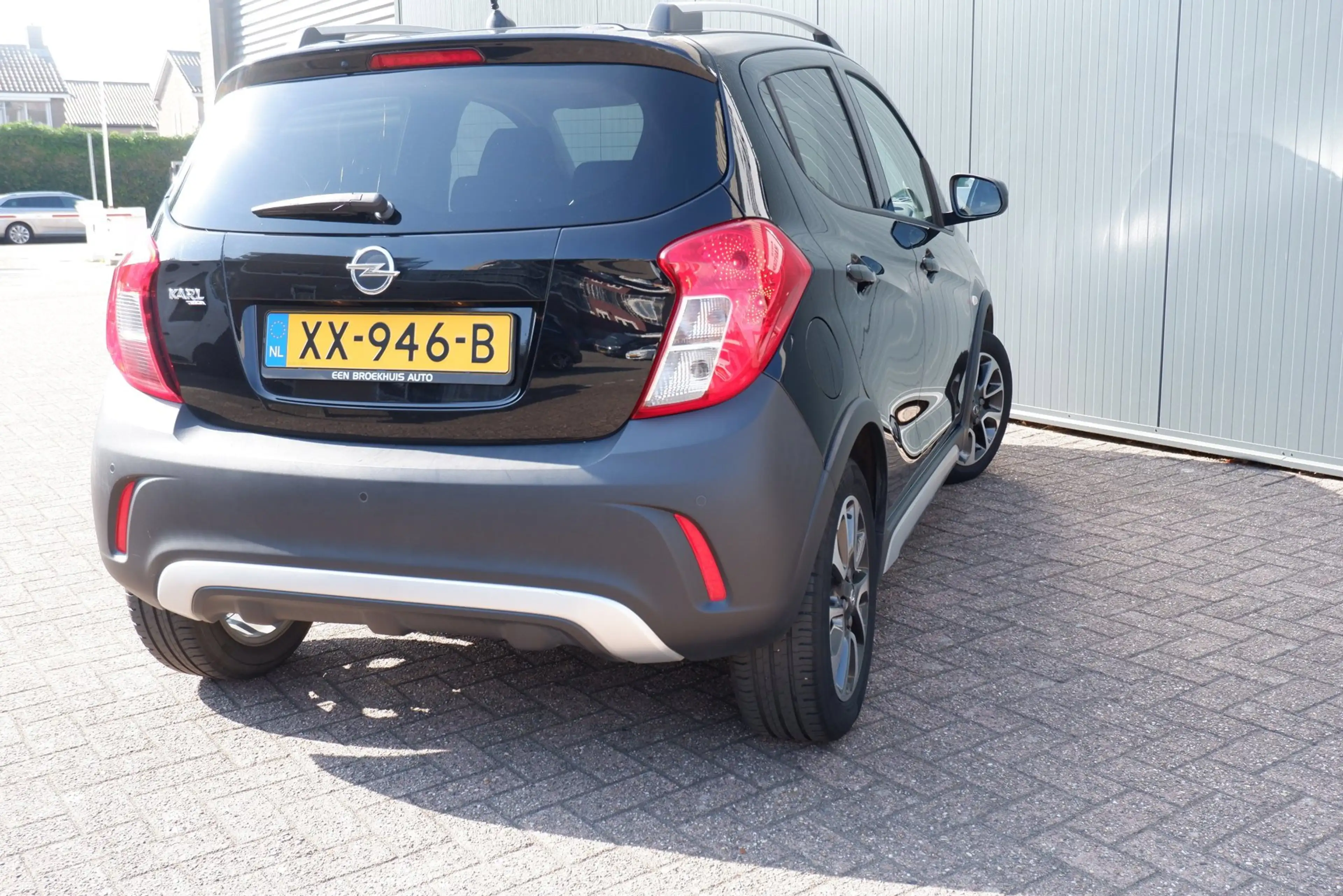 Opel Karl 1.0 Rocks Online Edition — photo 12