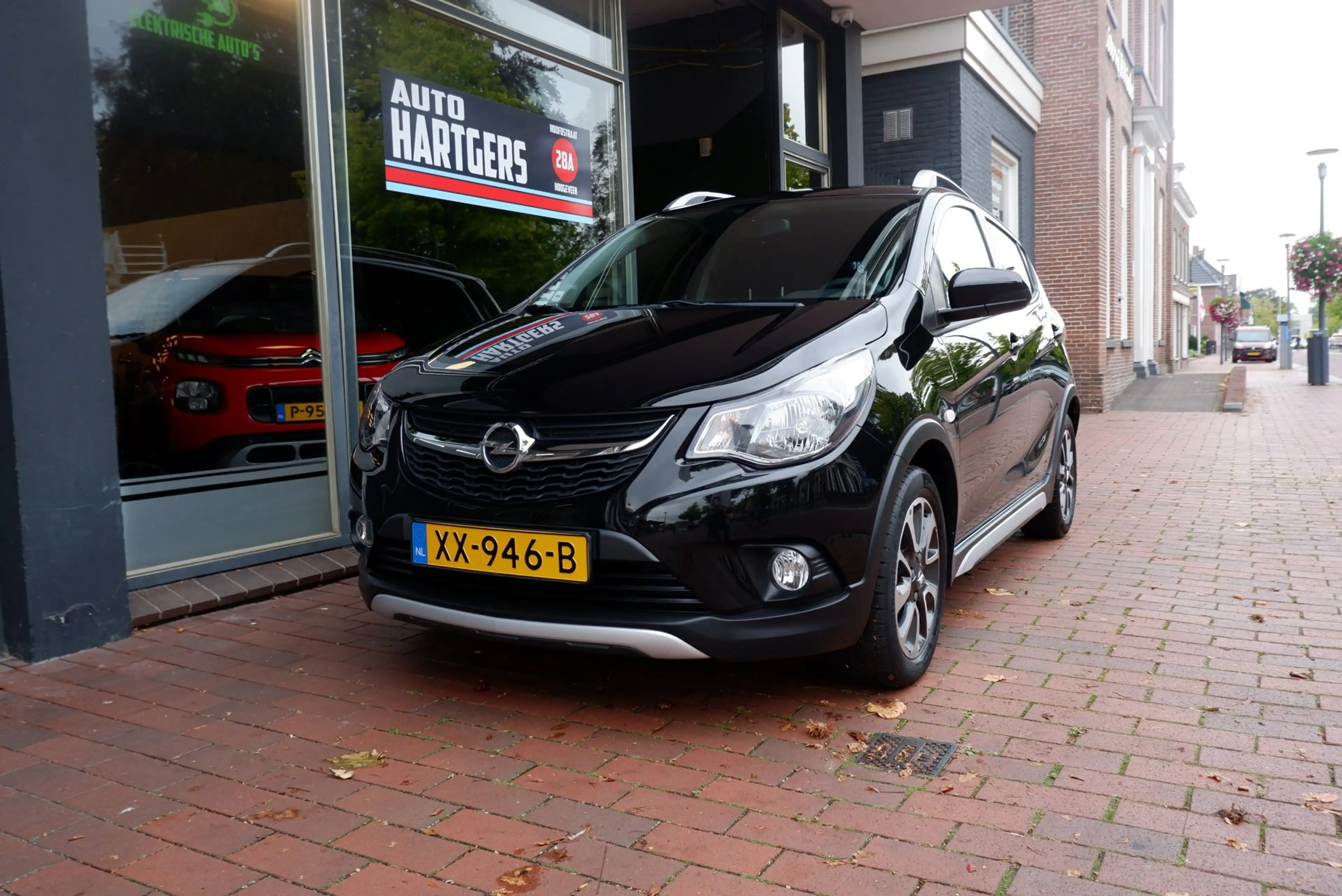 Opel Karl 1.0 Rocks Online Edition — photo 17