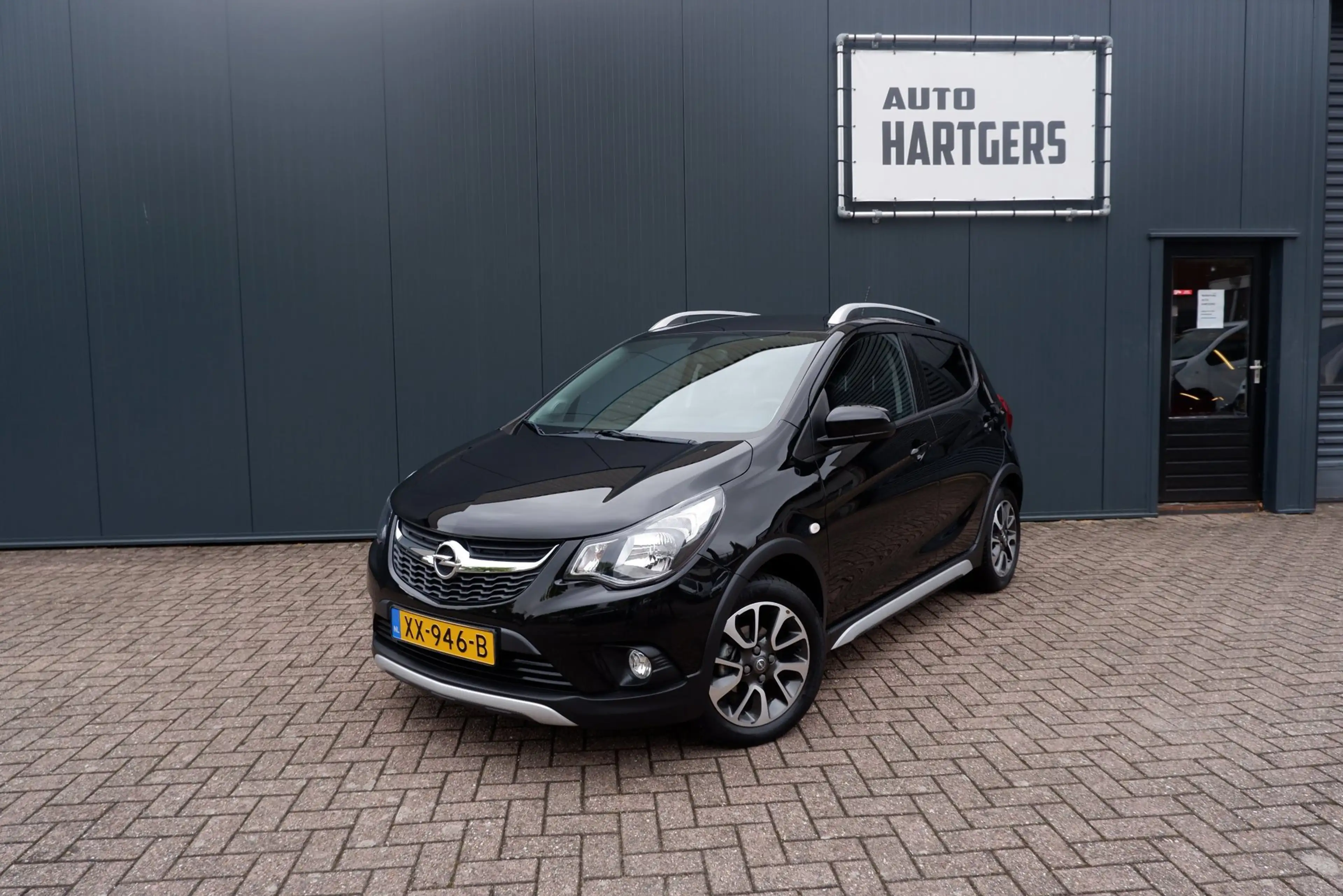 Opel Karl 1.0 Rocks Online Edition — photo 19