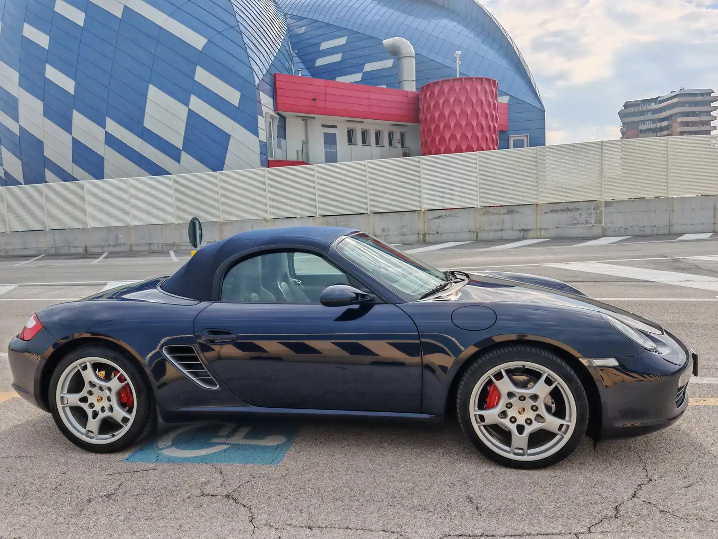 Porsche Boxster Boxster 987 3.2 S 280cv MANUALE Full Service Blu/Azzurro - 1
