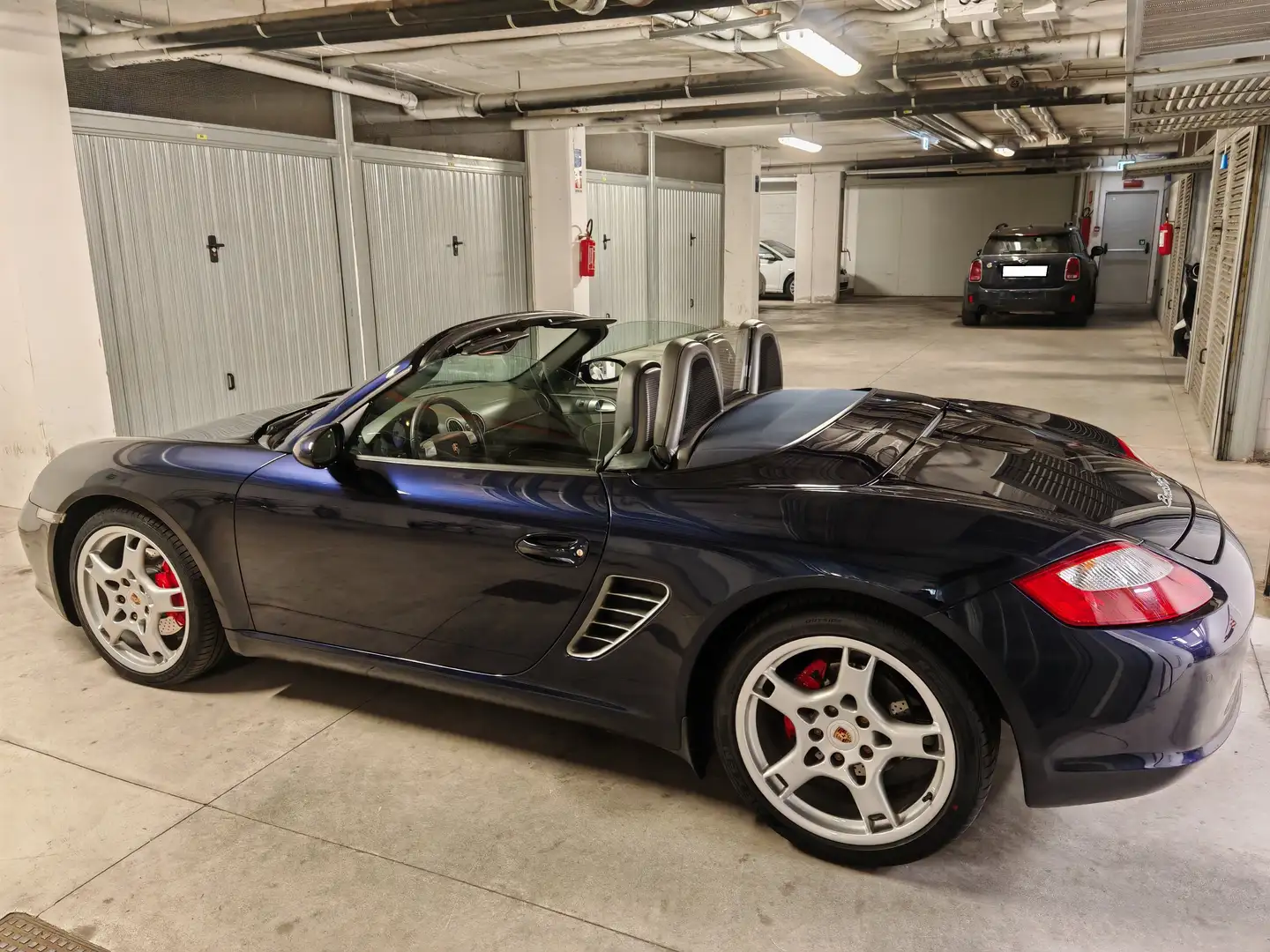Porsche Boxster Boxster 987 3.2 S 280cv MANUALE Full Service Blu/Azzurro - 2