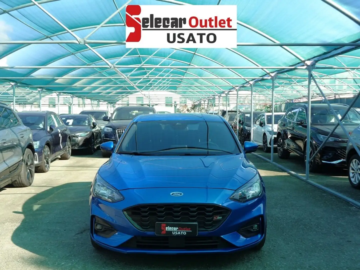 Ford Focus 1.0 EcoBoost 125CV 5p. ST-Line Blu/Azzurro - 2