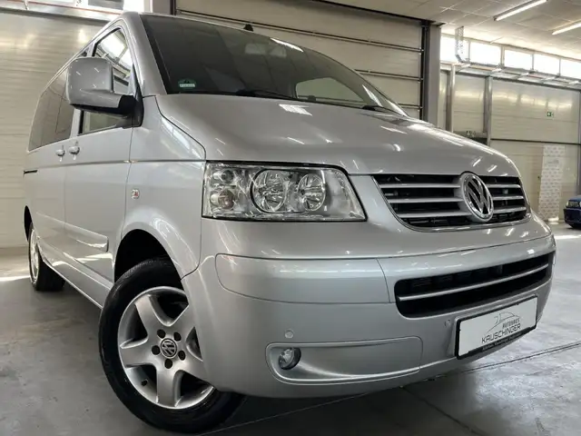 Volkswagen T5 Bus Multivan Highline 2.5 LEDER 2X SCHIEBTÜR 7SIT