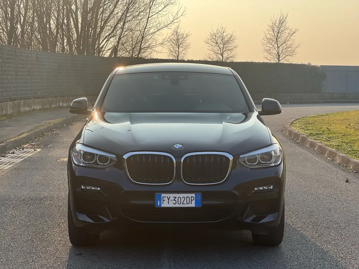 BMW X4 xdrive20d Msport Blu/Azzurro - 2