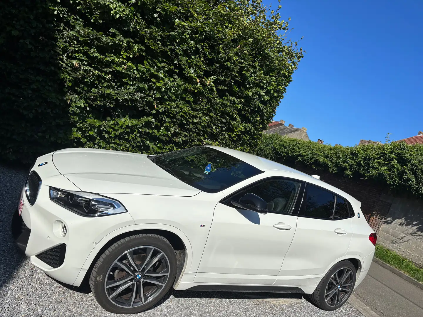 BMW X2 M X2 1.5 dA sDrive16 Weiß - 1