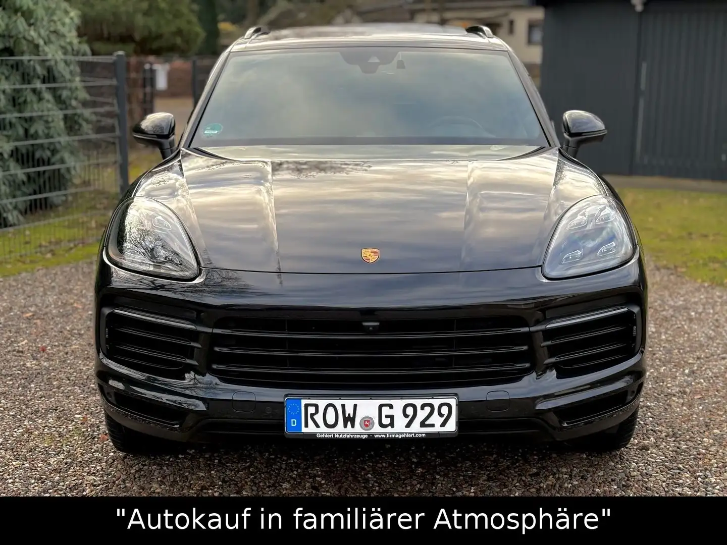 Porsche Cayenne PANO+CHRONO+BOSE+LUFT+PDCC+360°+21" Schwarz - 2