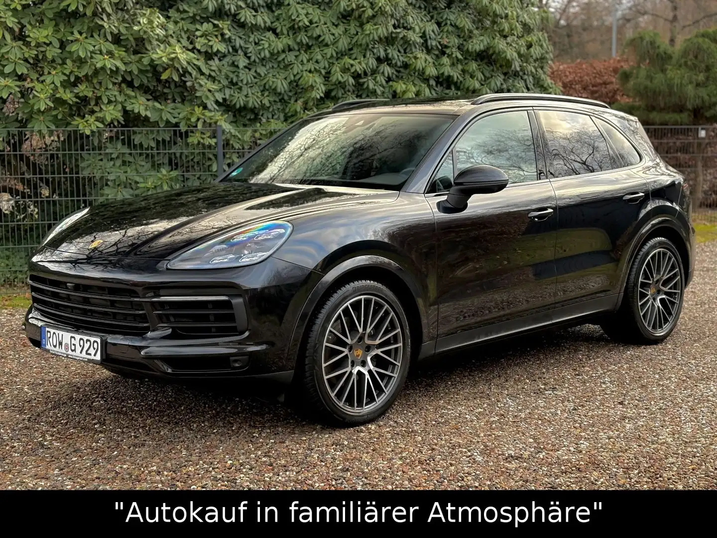 Porsche Cayenne PANO+CHRONO+BOSE+LUFT+PDCC+360°+21" Schwarz - 1