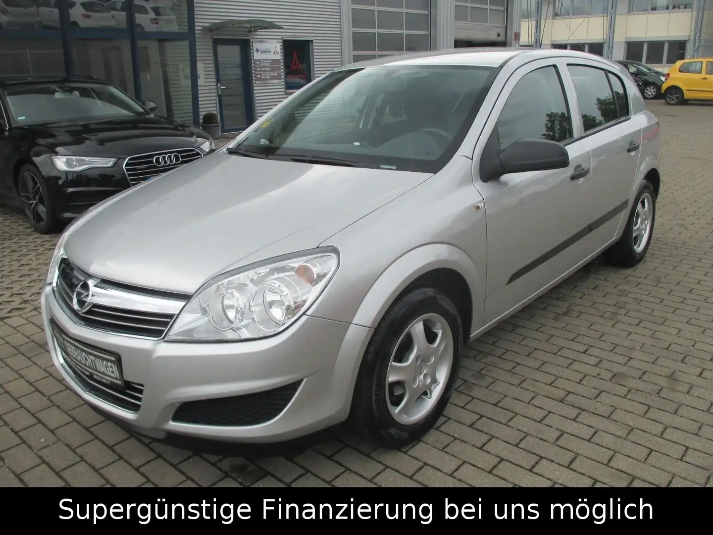 Opel Astra H Lim. Selection "110 Jahre",KLIMA,GARANTI Silber - 1