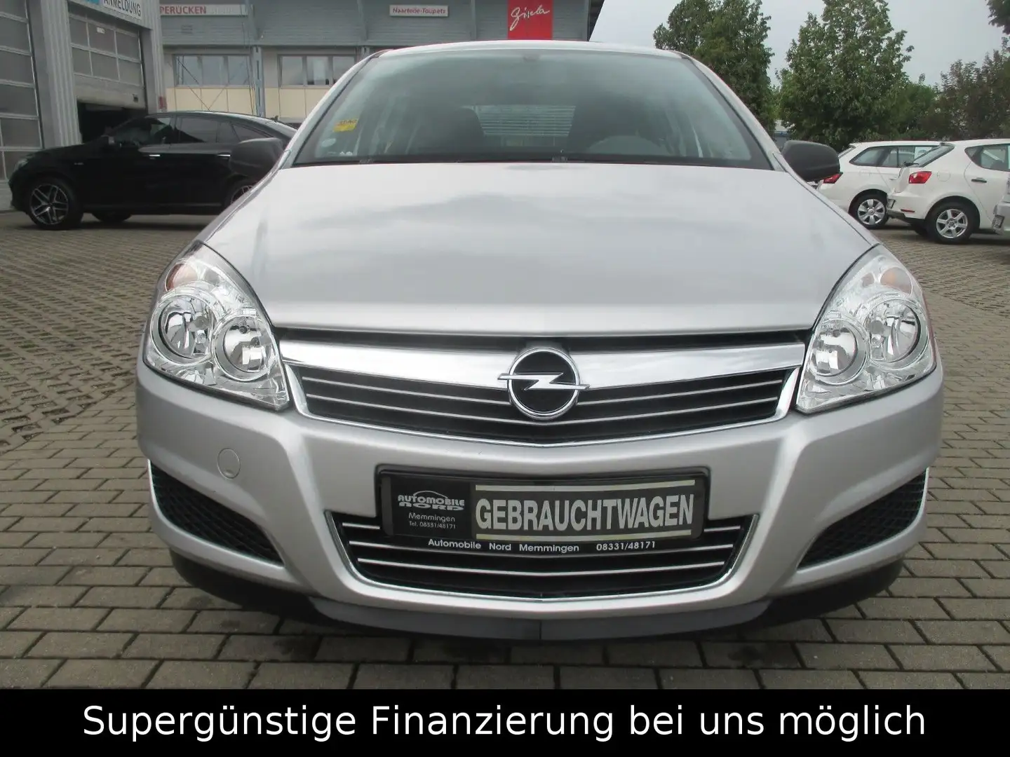 Opel Astra H Lim. Selection "110 Jahre",KLIMA,GARANTI Silber - 2