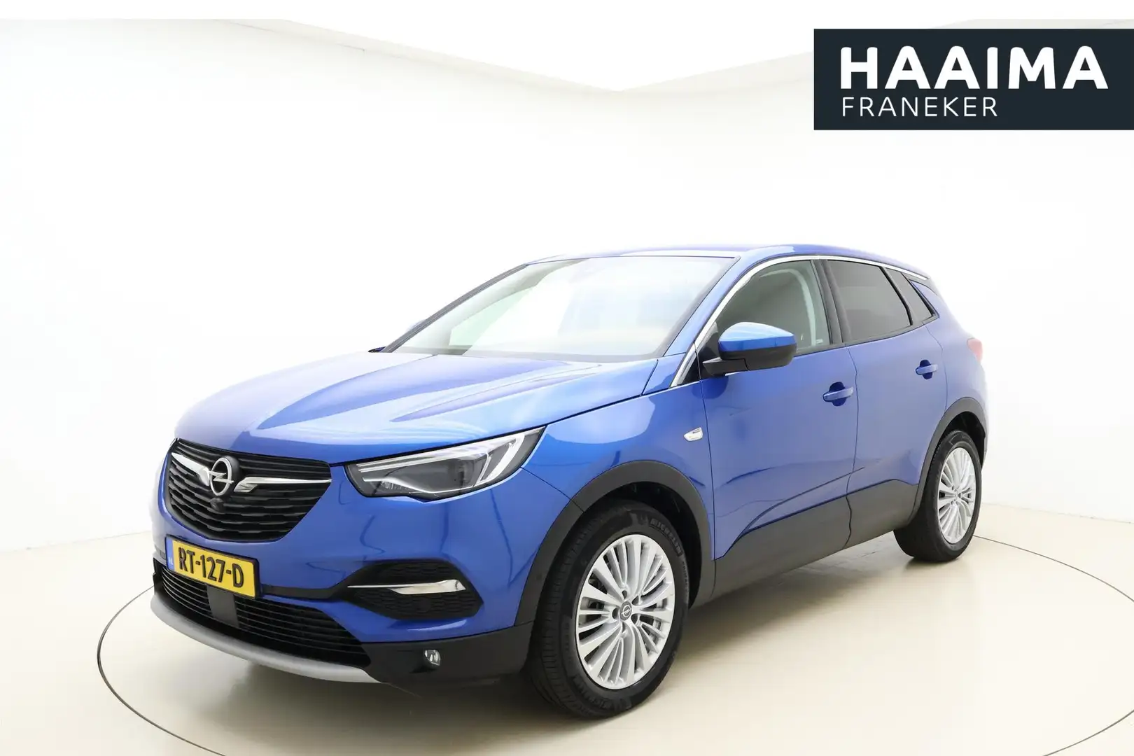 Opel Grandland X 1.2 Turbo Business Executive 130pk | Navigatie | C Blau - 1