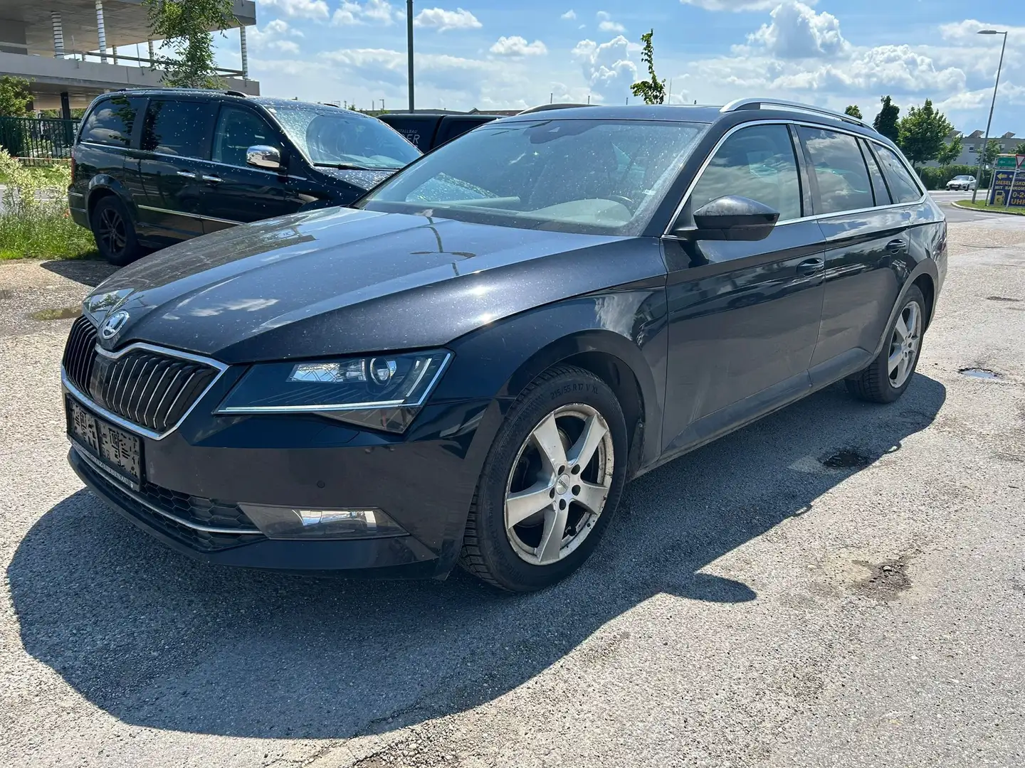 Skoda Superb Style Black - 1