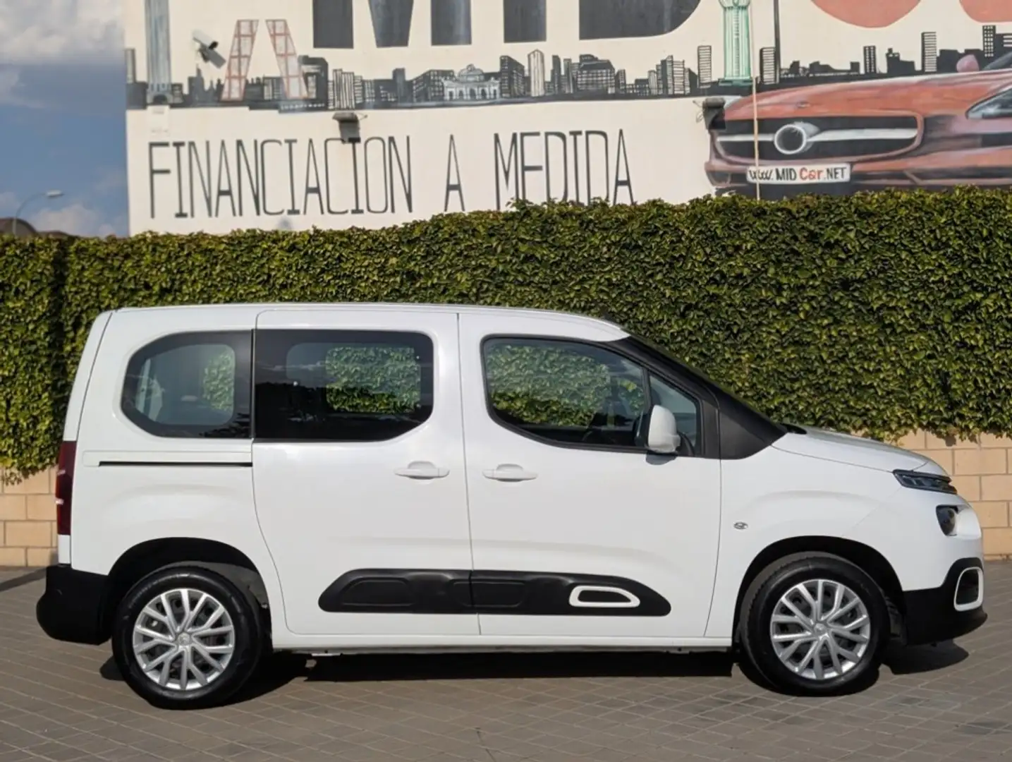 Citroen Berlingo BlueHDi S&S Talla M Feel Pack 100 Blanco - 2